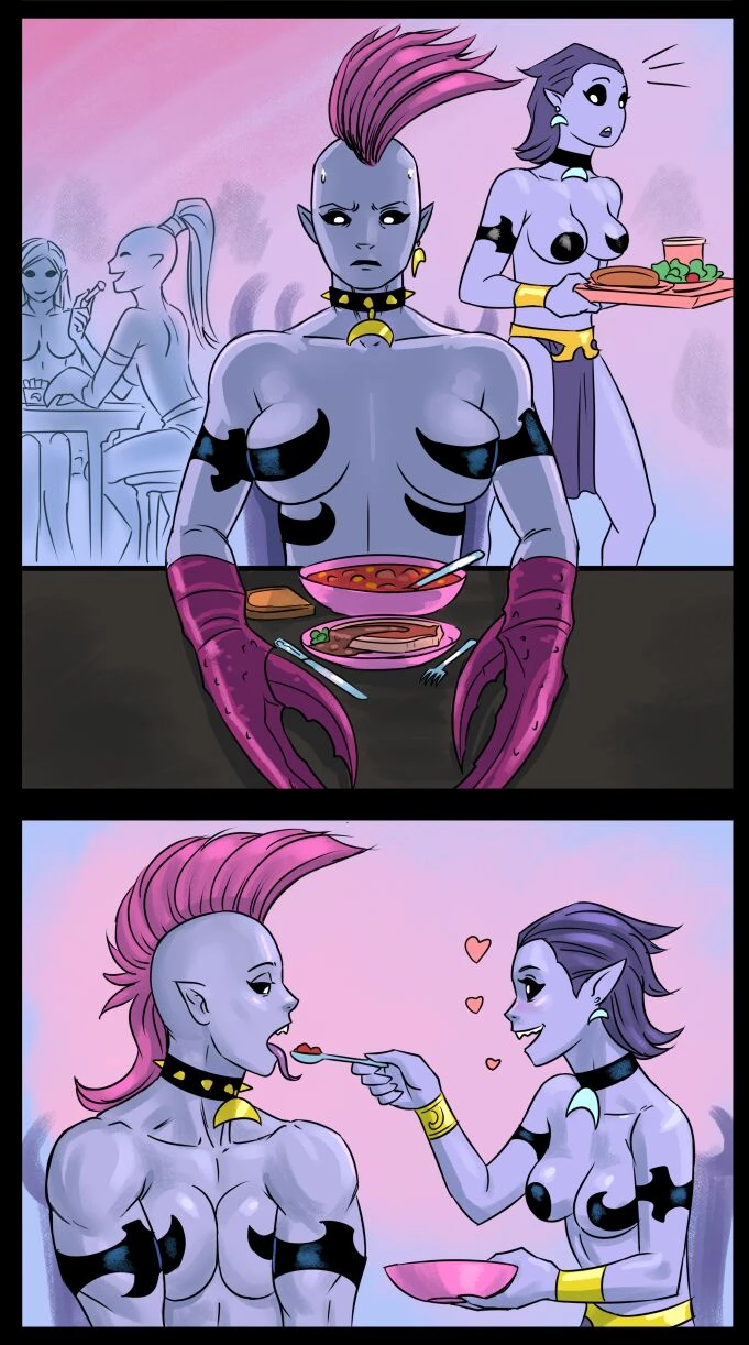 Flick Warhammer porn comic picture 131