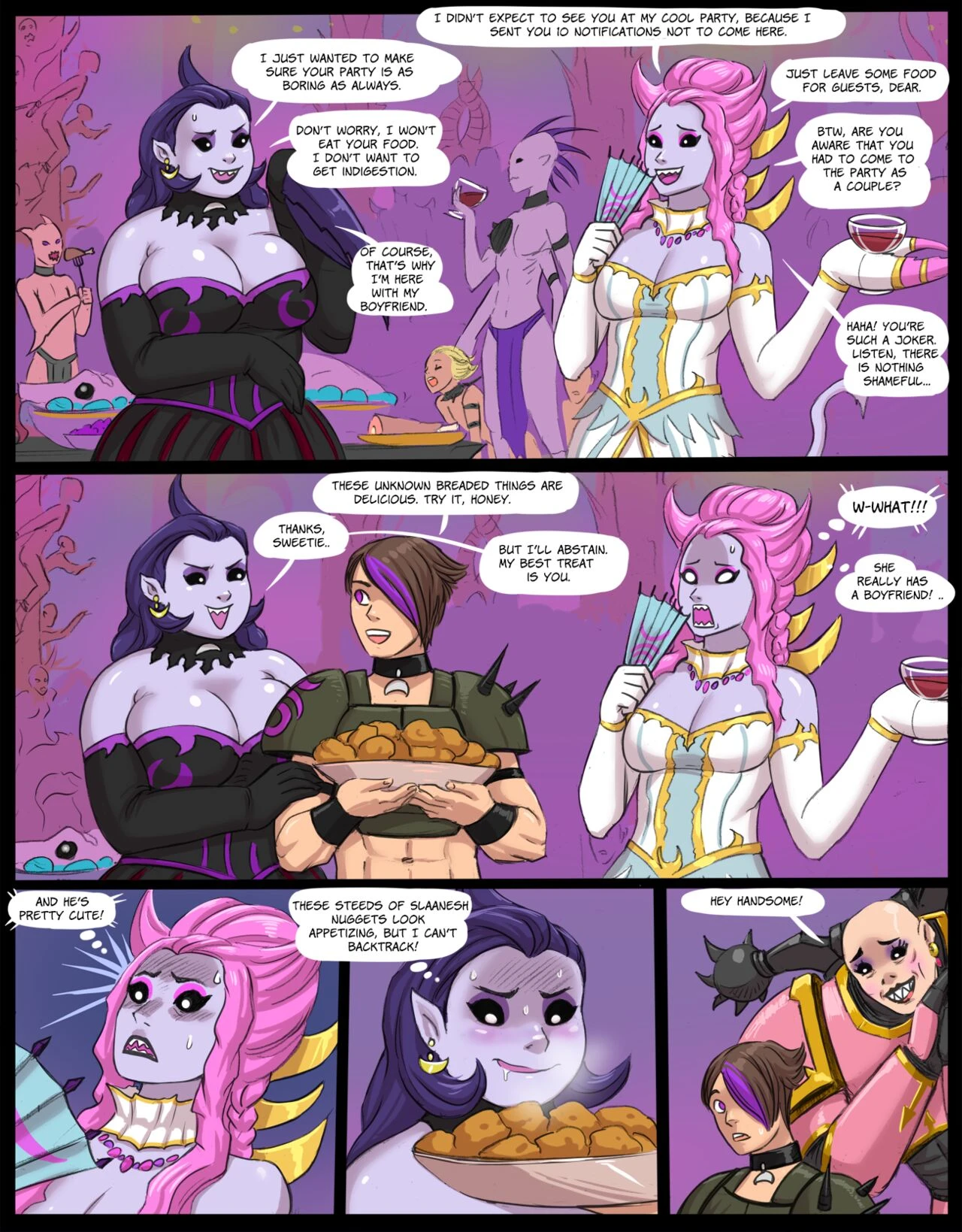 Flick Warhammer porn comic picture 134