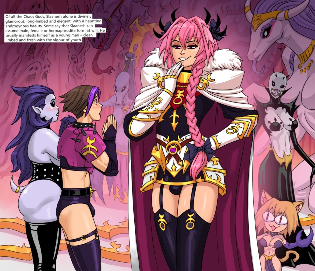 Flick Warhammer porn comic picture 137