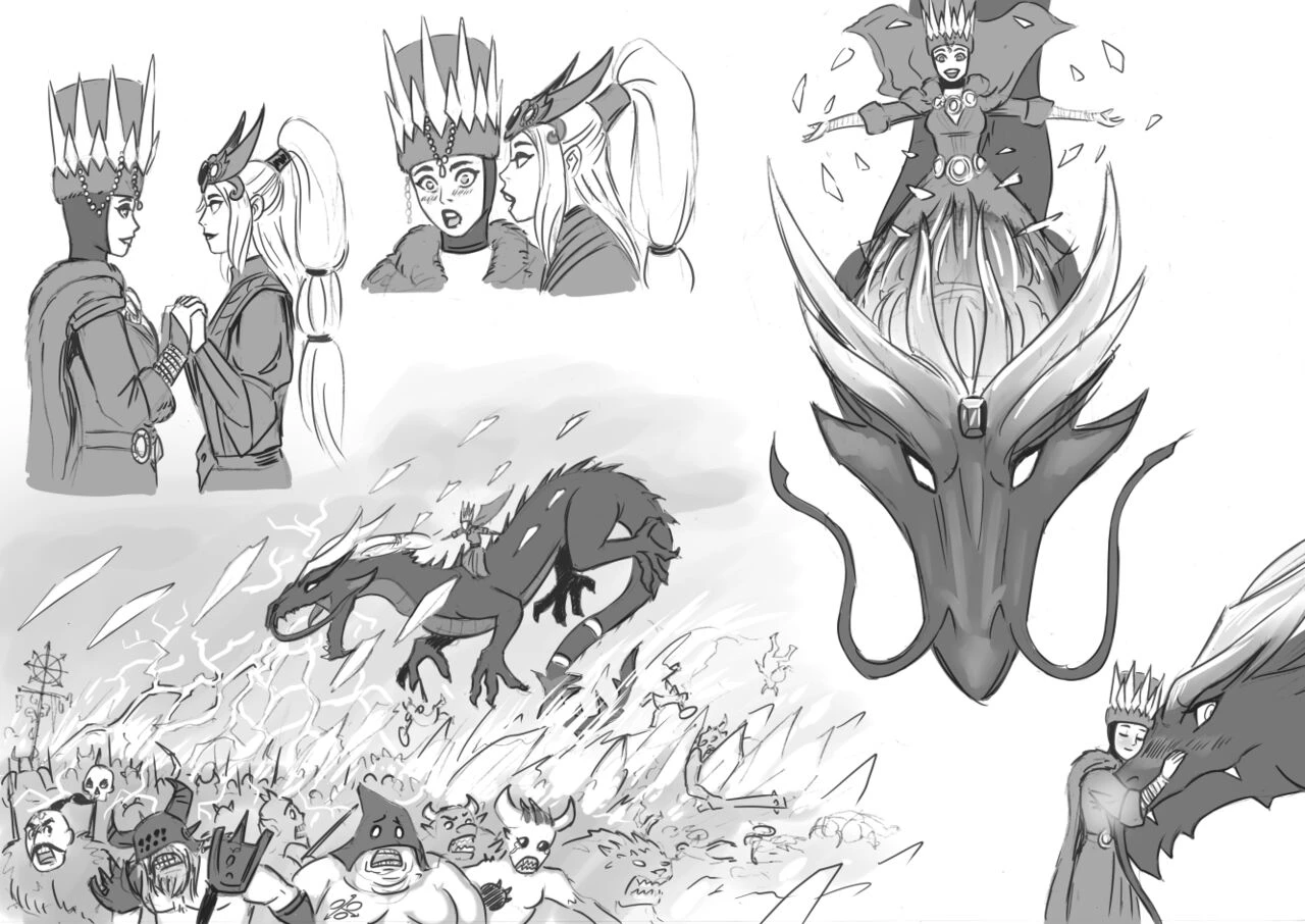 Flick Warhammer porn comic picture 140