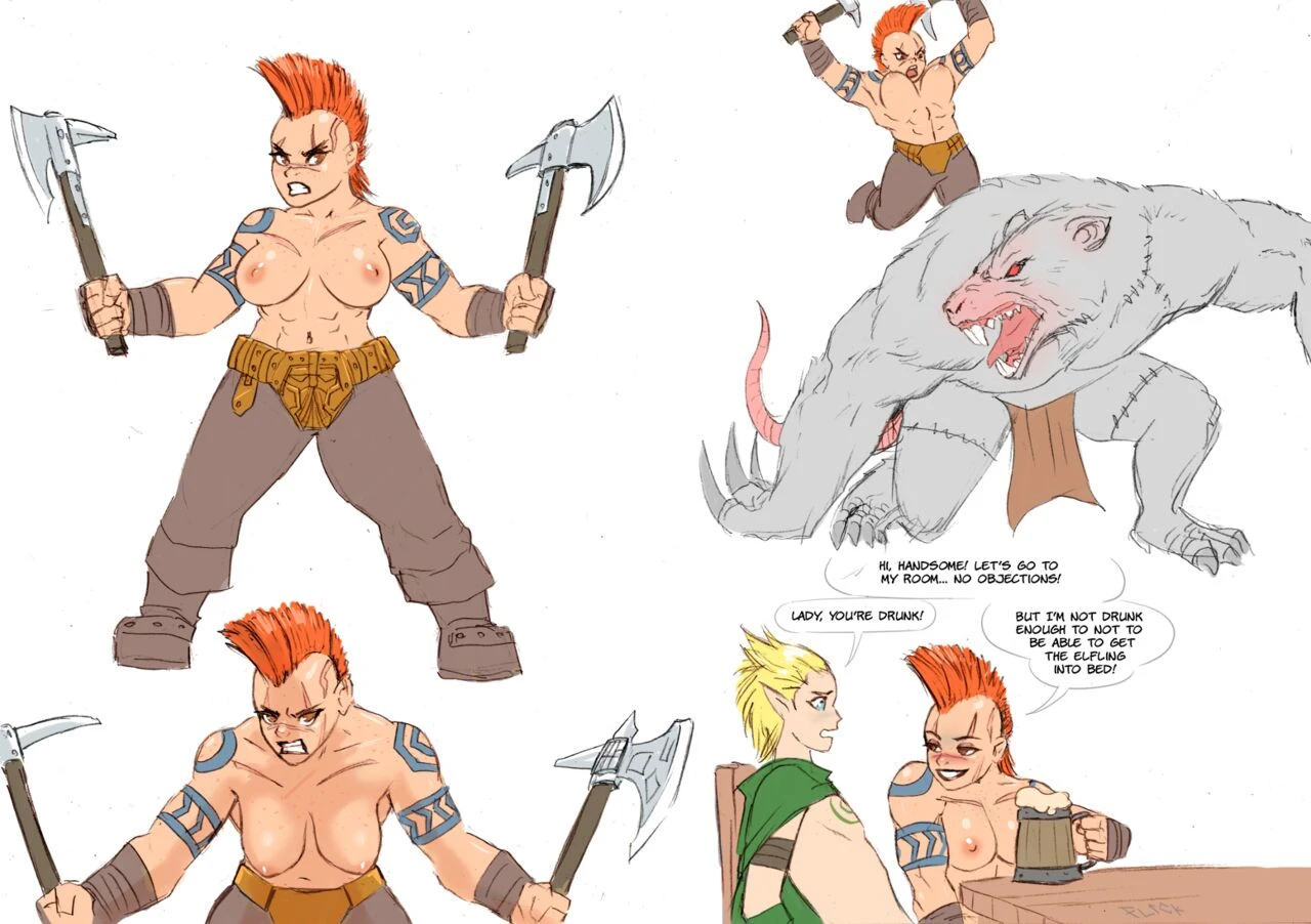 Flick Warhammer porn comic picture 149