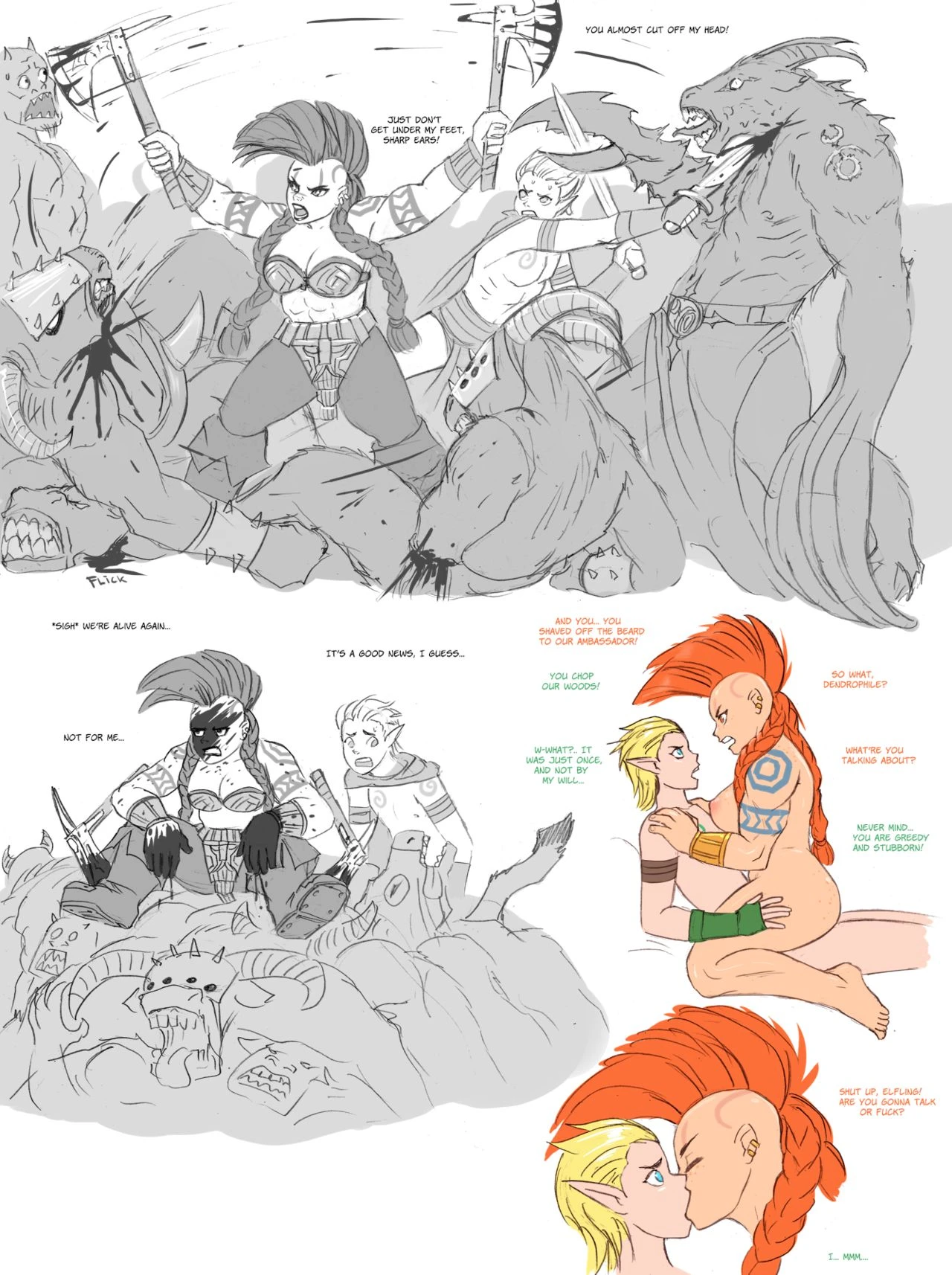 Flick Warhammer porn comic picture 150