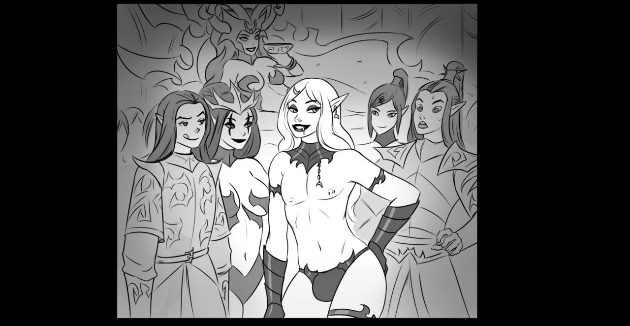 Flick Warhammer porn comic picture 153