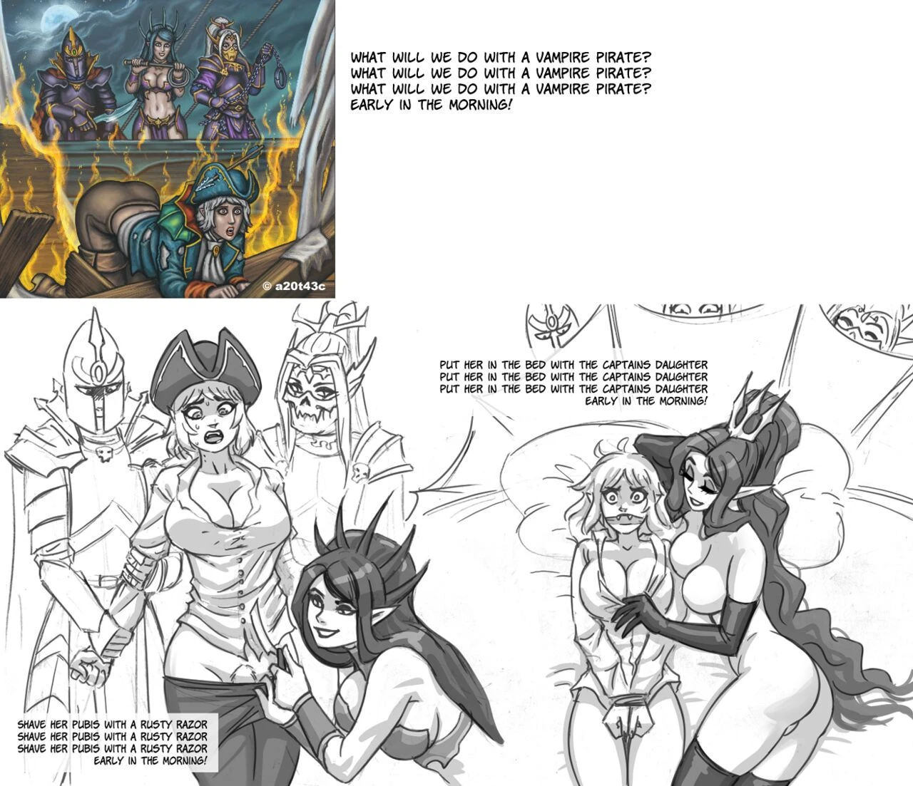 Flick Warhammer porn comic picture 154