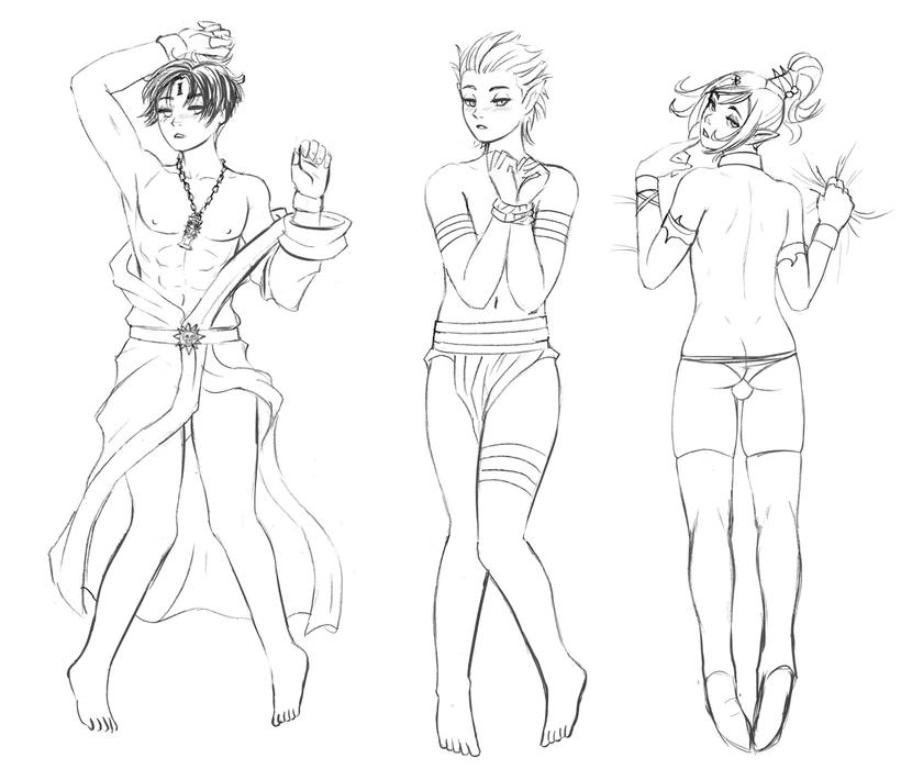 Flick Warhammer porn comic picture 2