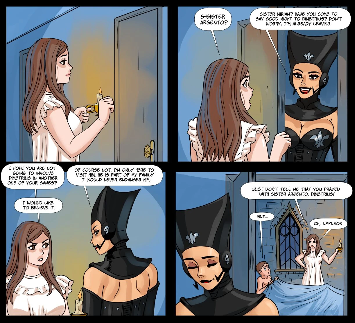 Flick Warhammer porn comic picture 22