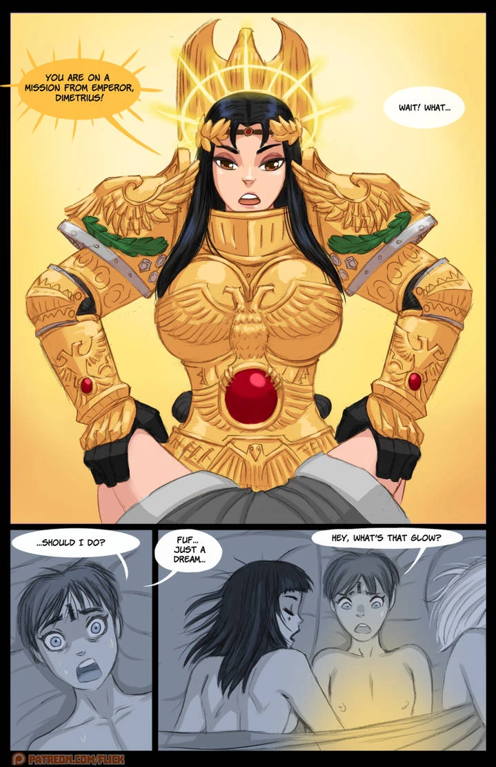 Flick Warhammer porn comic picture 26