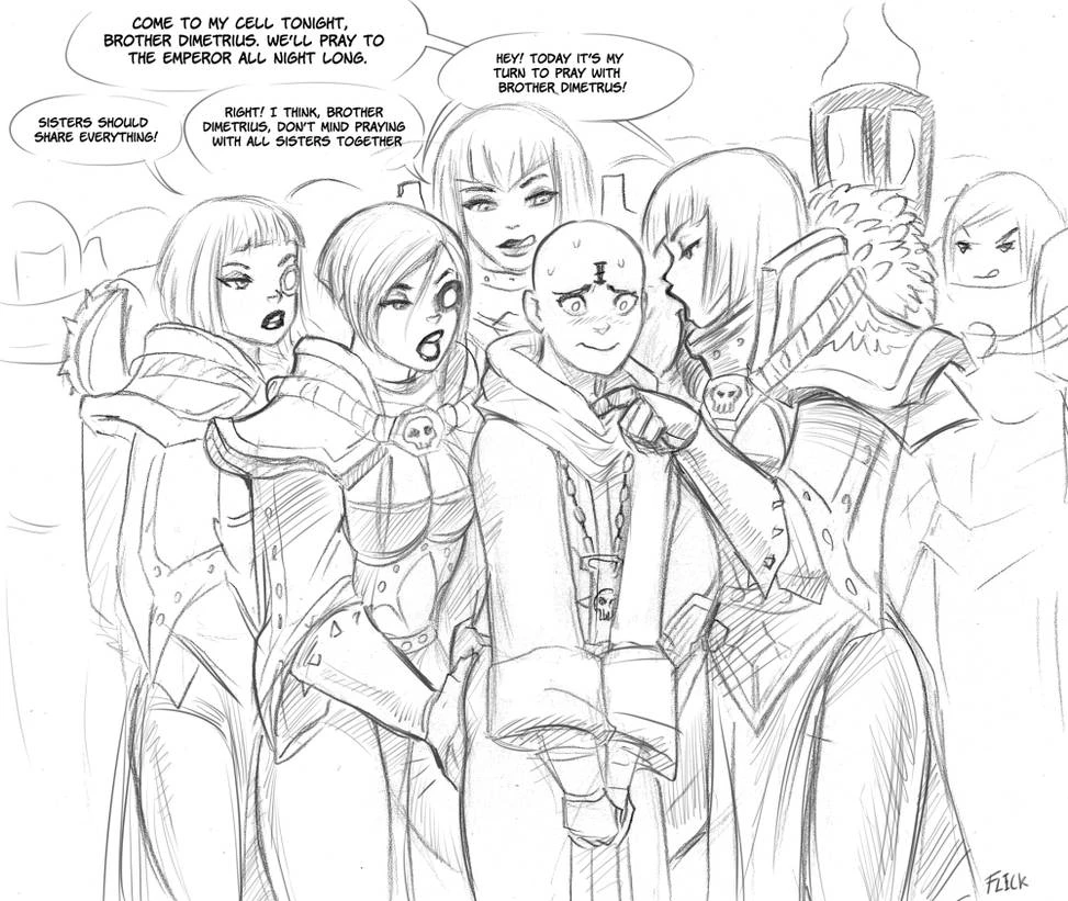 Flick Warhammer porn comic picture 3