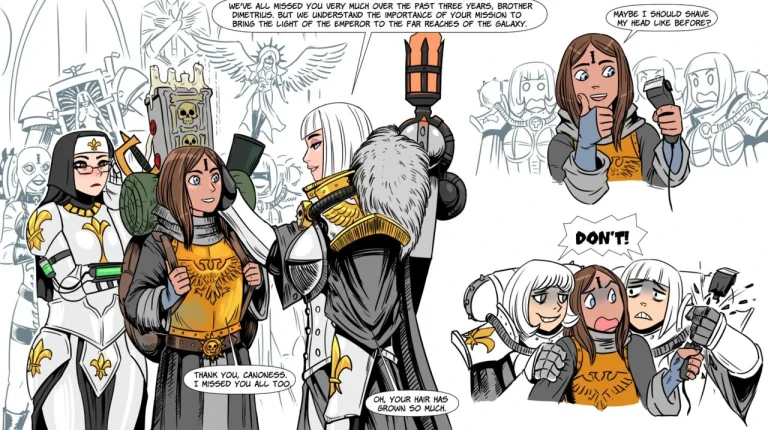 Flick Warhammer porn comic picture 31