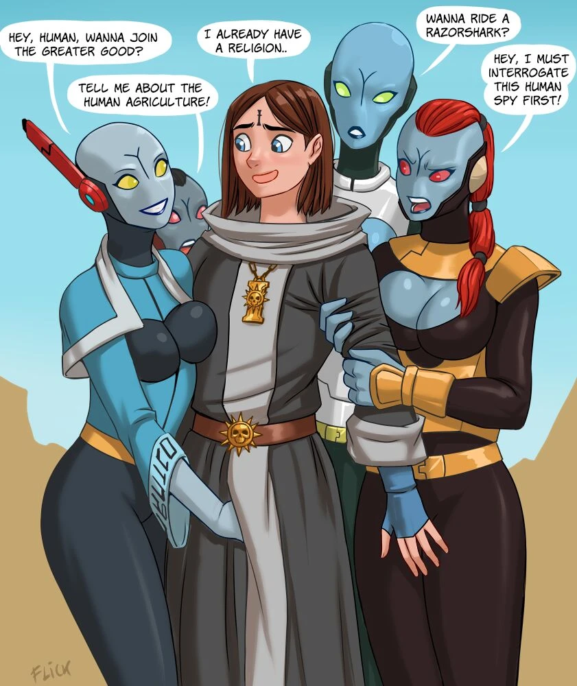 Flick Warhammer porn comic picture 32