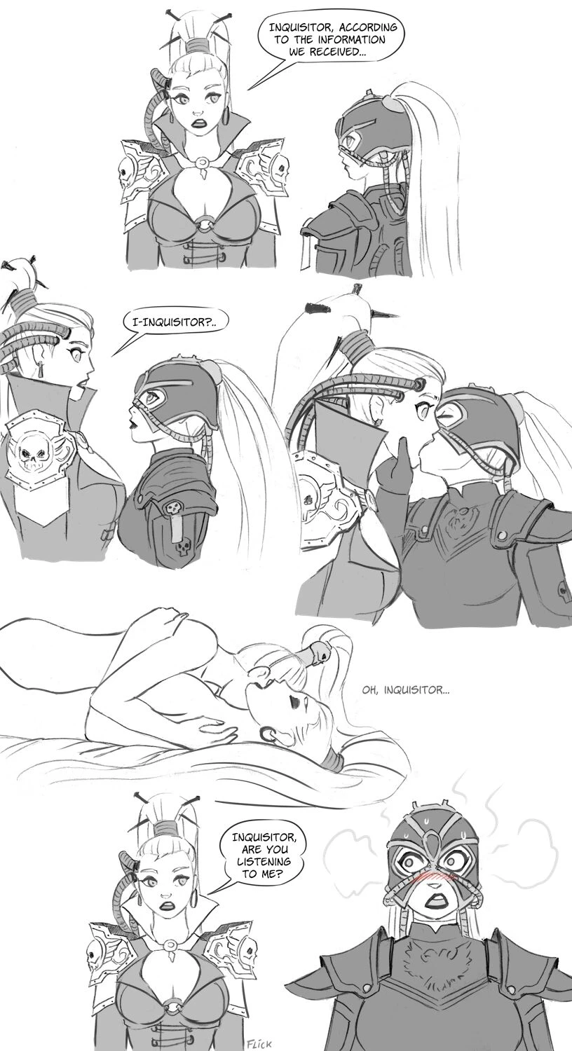 Flick Warhammer porn comic picture 36