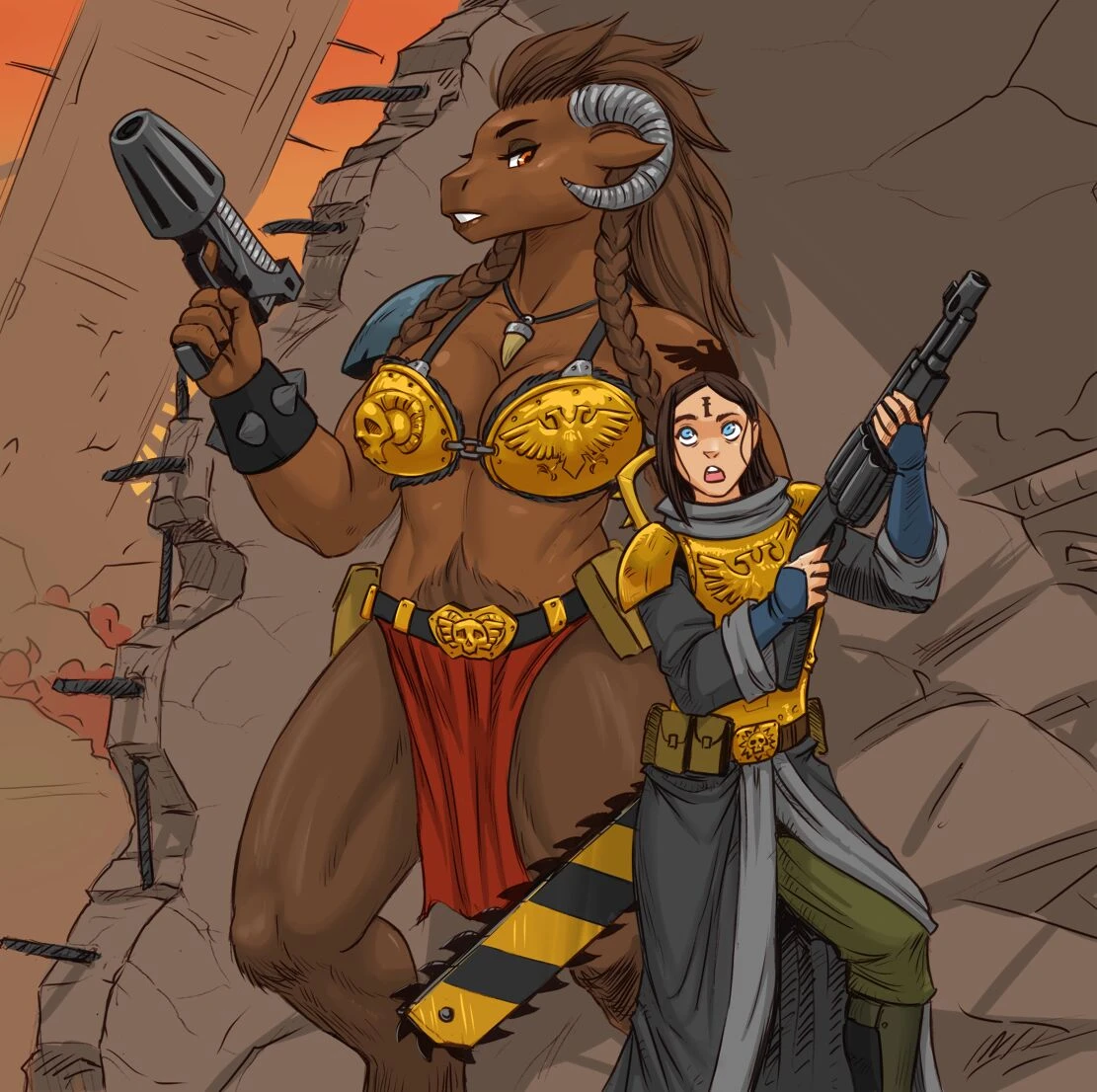 Flick Warhammer porn comic picture 38