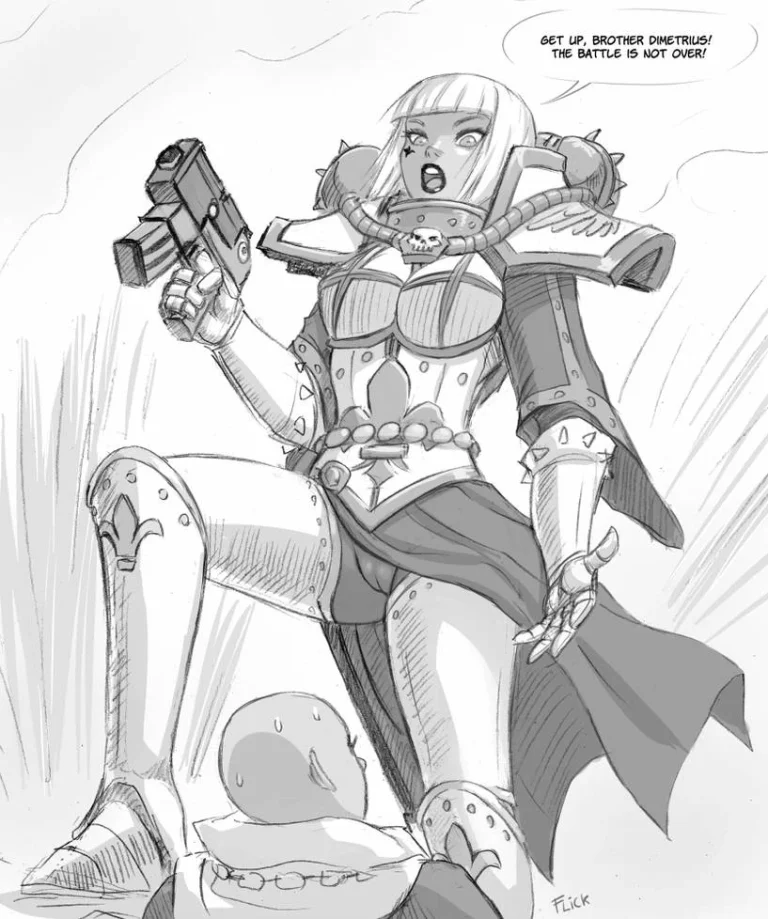 Flick Warhammer porn comic picture 4