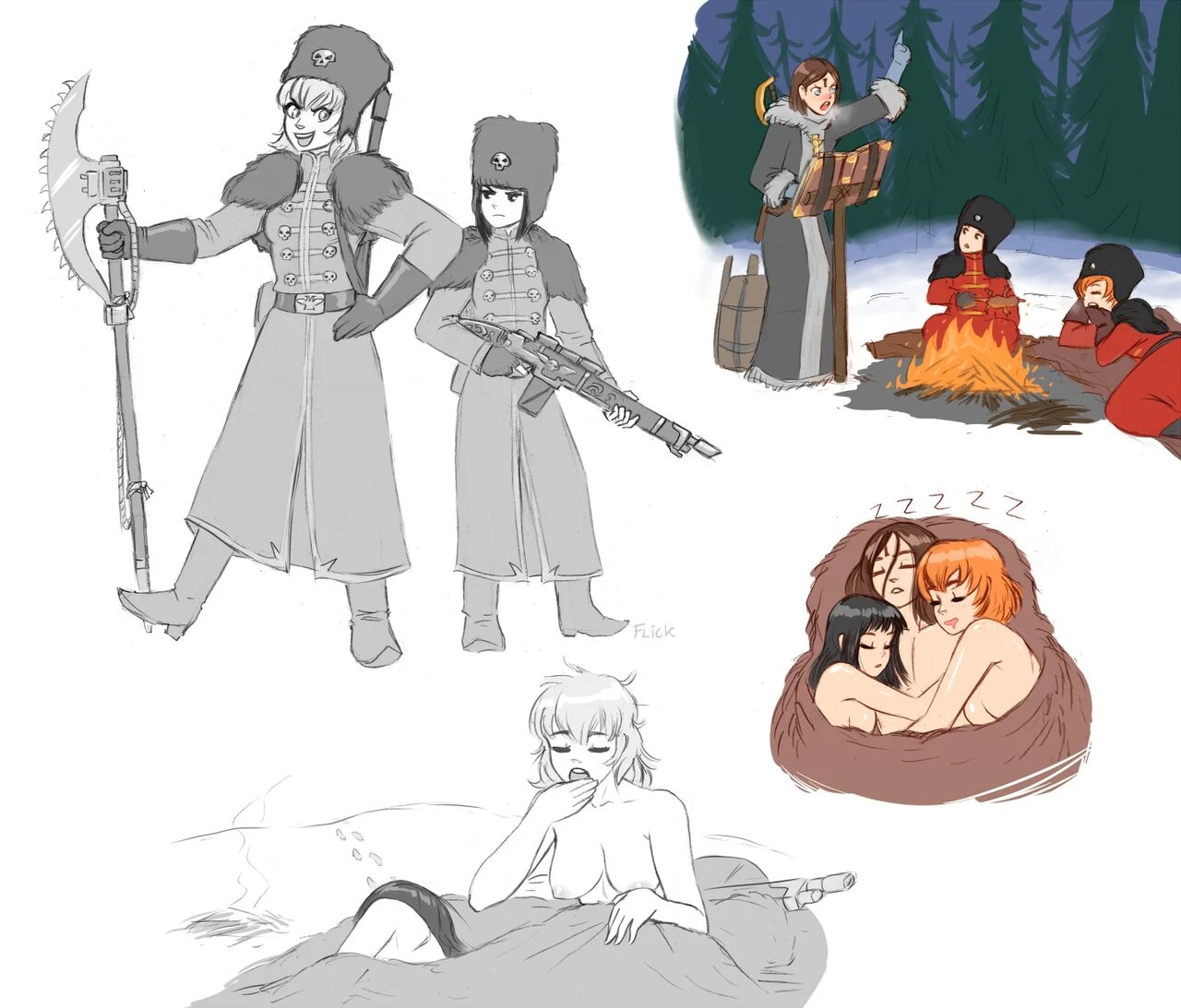 Flick Warhammer porn comic picture 47