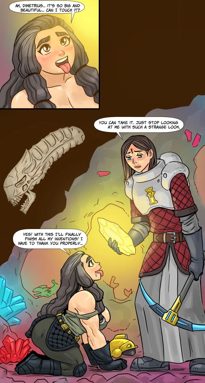 Flick Warhammer porn comic picture 52