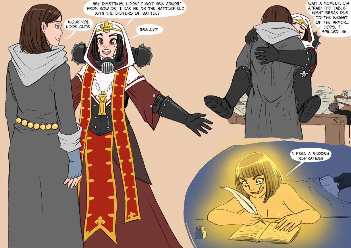 Flick Warhammer porn comic picture 76