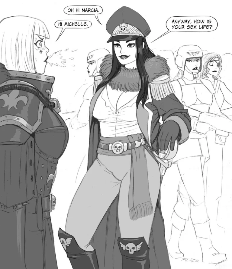 Flick Warhammer porn comic picture 91