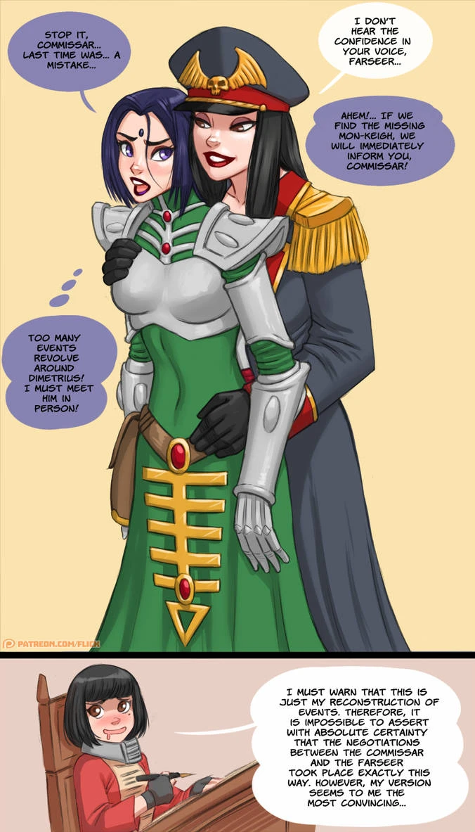 Flick Warhammer porn comic picture 94