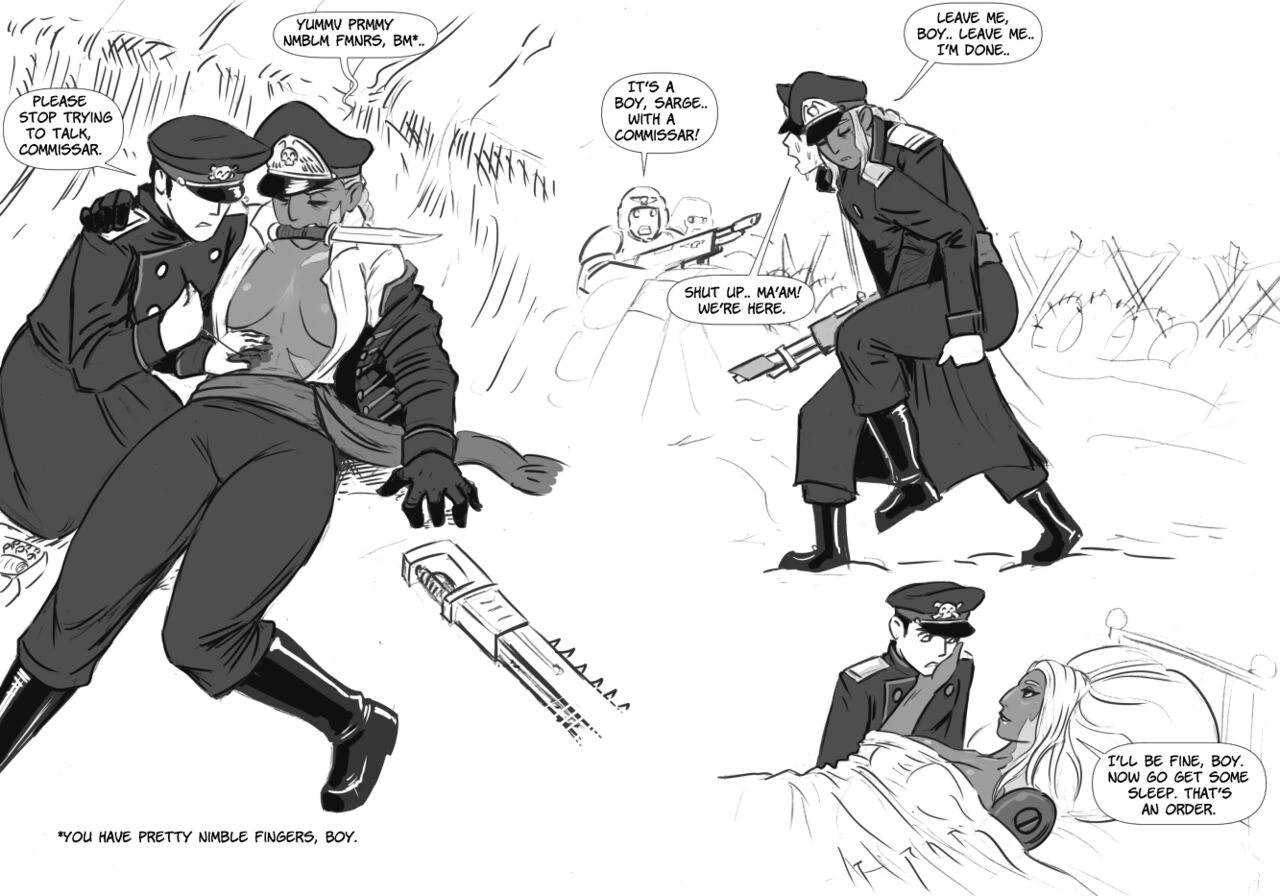 Flick Warhammer porn comic picture 97