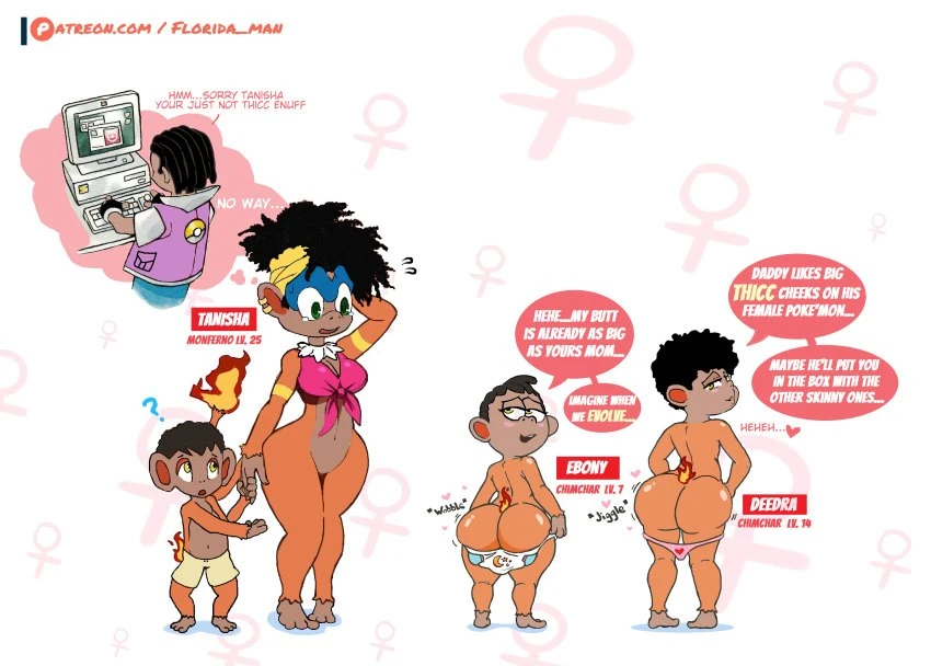 Florida dude fucks Infernape porn comic picture 6