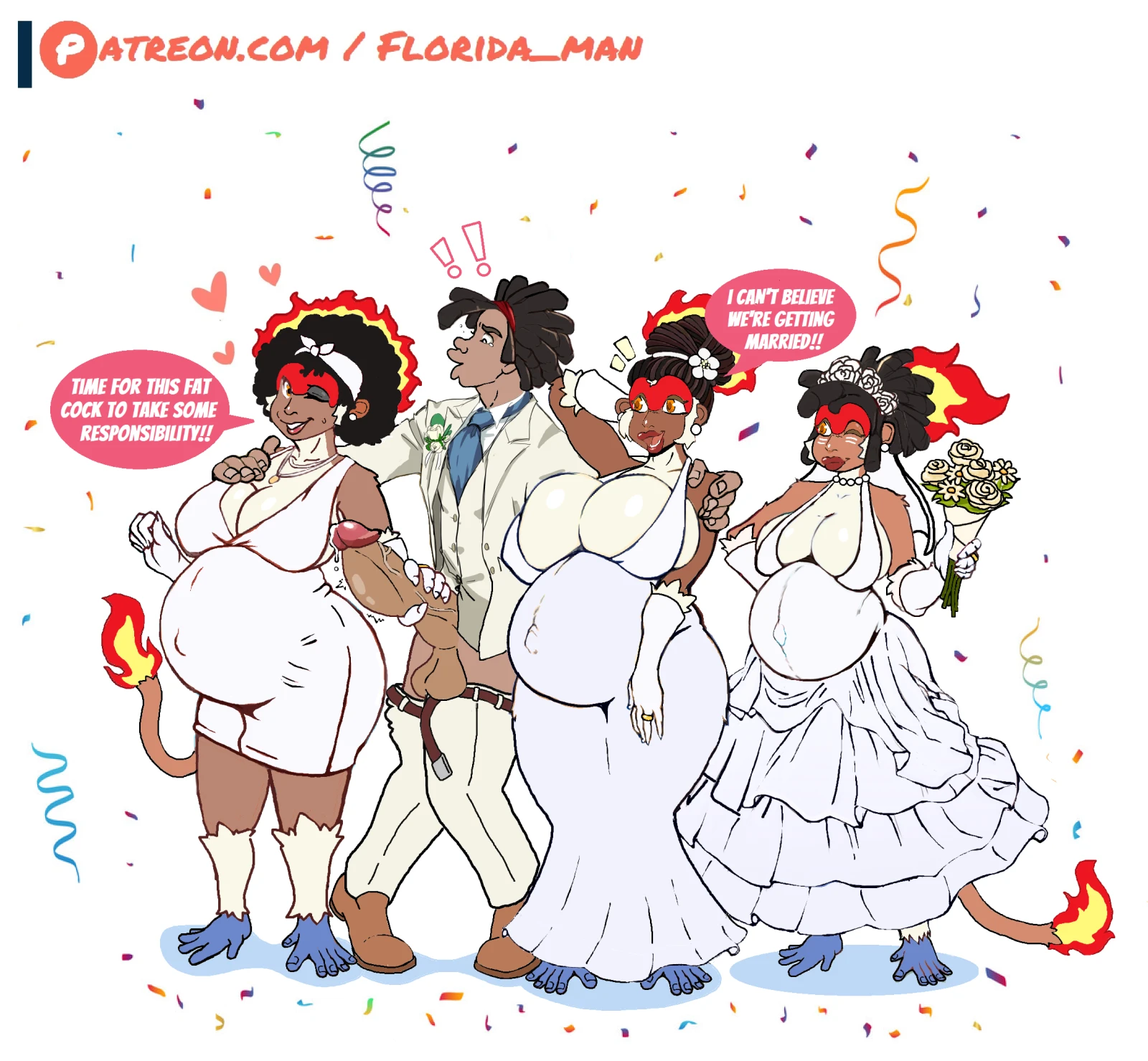 Florida dude fucks Infernape porn comic picture 9