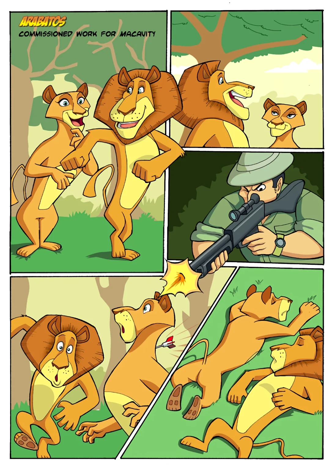 Florrie & Alex porn comic picture 1