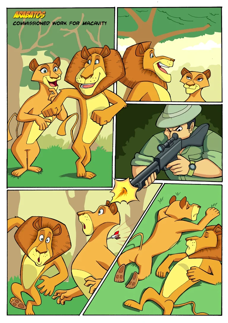 Florrie & Alex porn comic picture 1