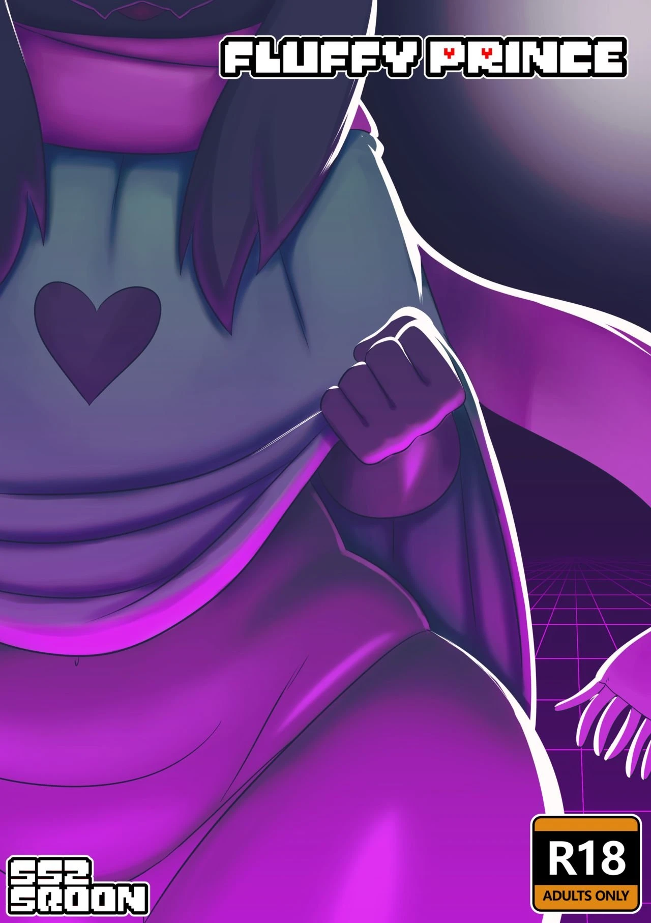 Fluffy Prince porn comic picture 1