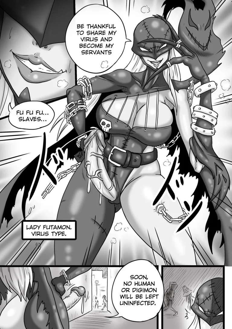 Fluffy Tail Series. Renamon incumming. porn comic picture 12