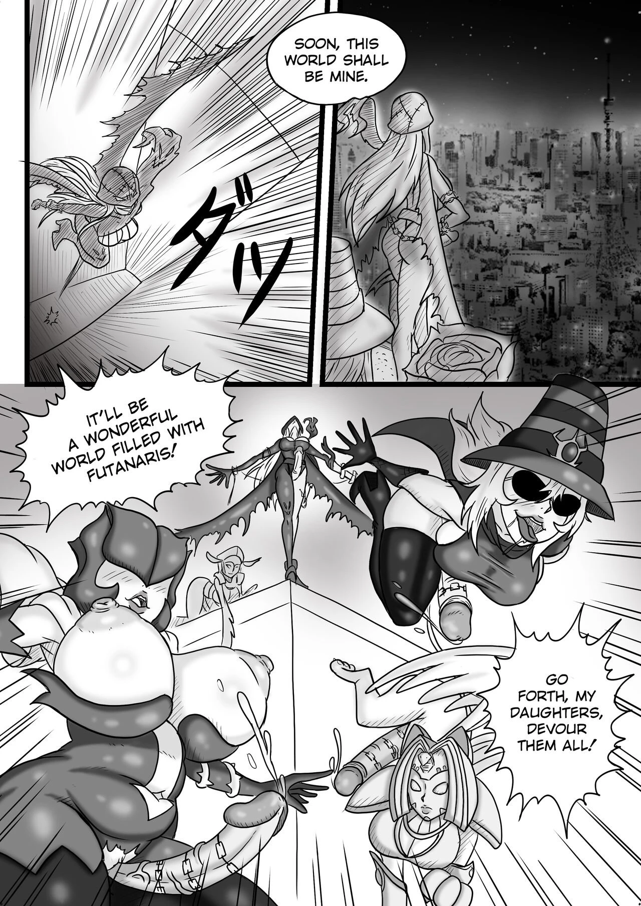 Fluffy Tail Series. Renamon incumming. porn comic picture 13