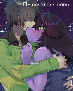 Fly Me To The Moon (Tell Me That You Love Me) porn comic picture 1