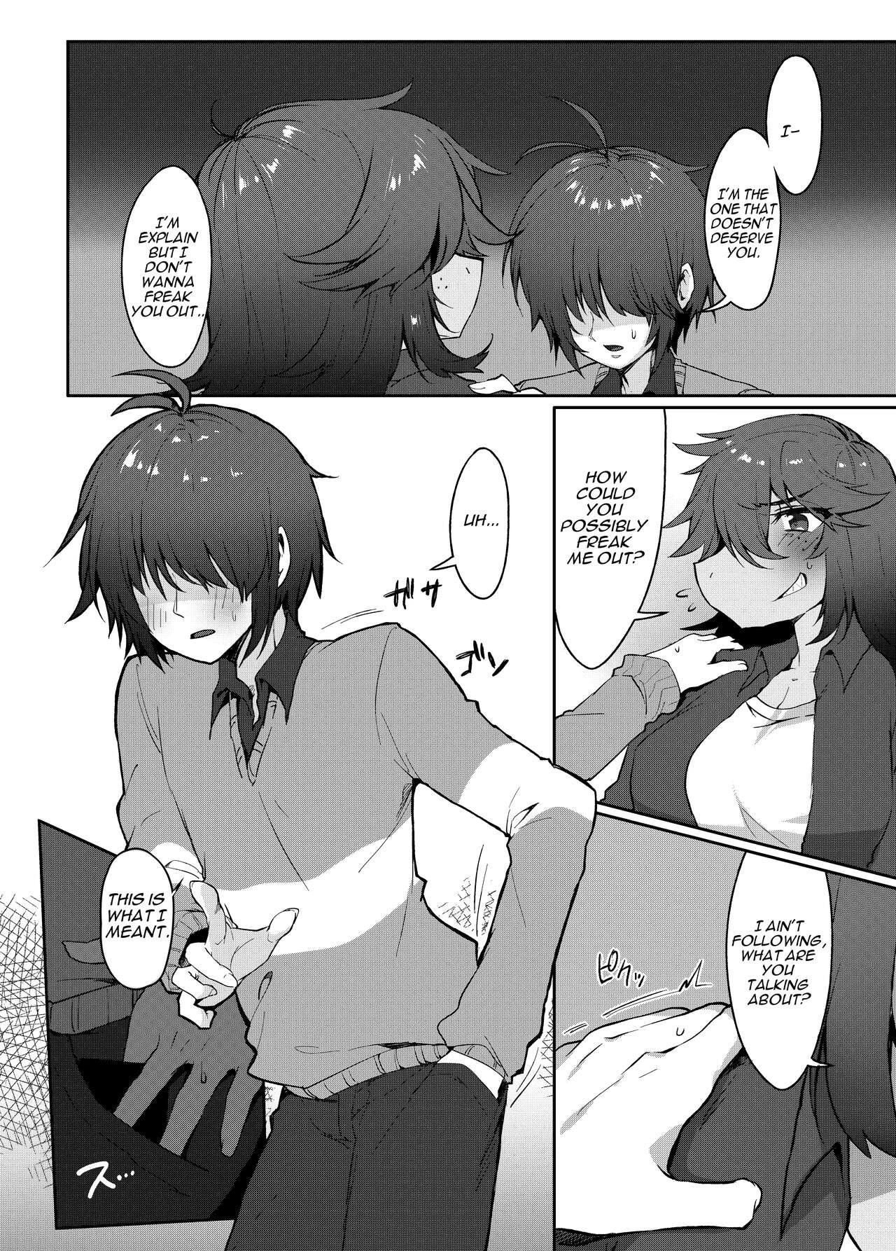 Fly Me To The Moon (Tell Me That You Love Me) porn comic picture 10