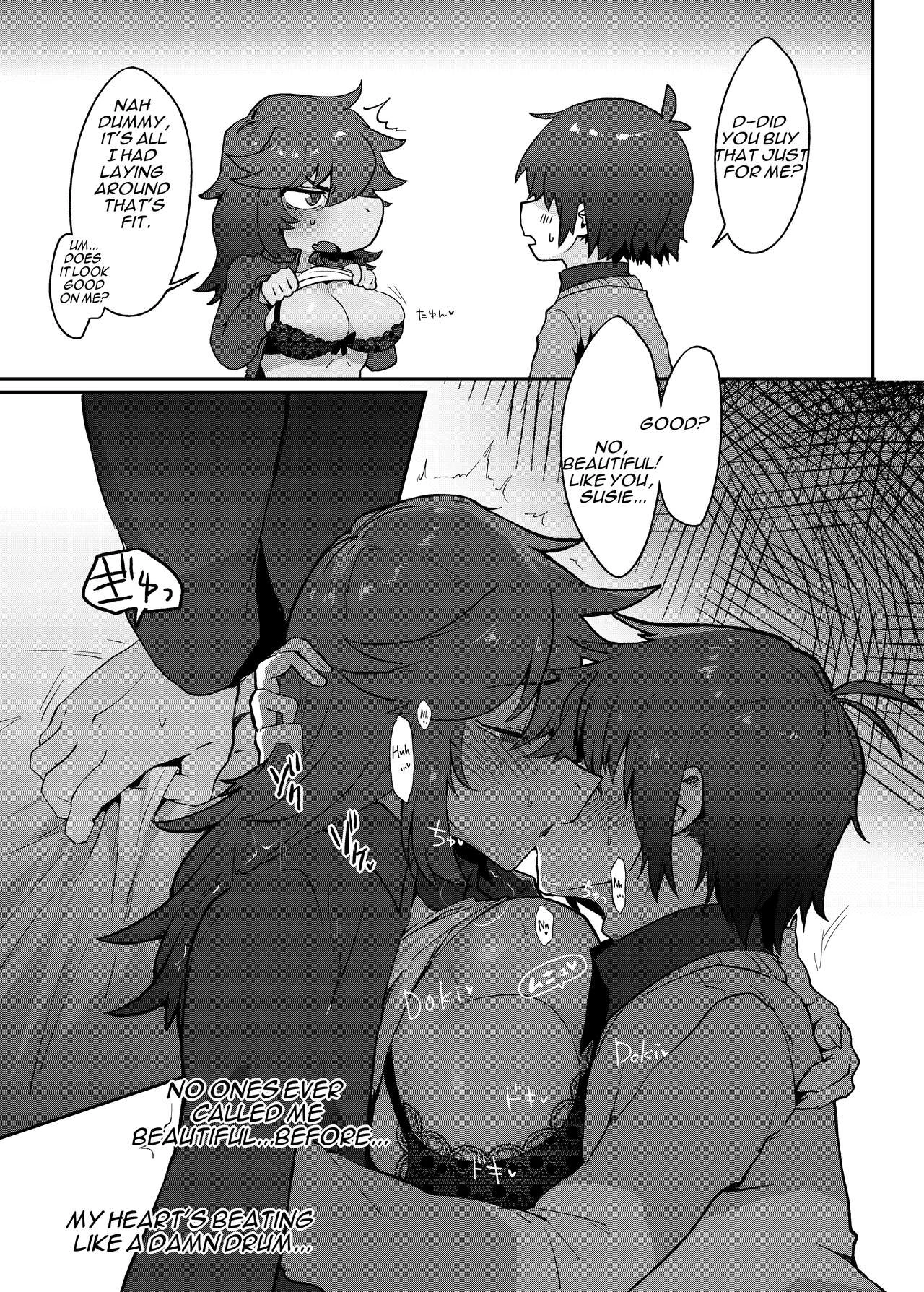 Fly Me To The Moon (Tell Me That You Love Me) porn comic picture 13