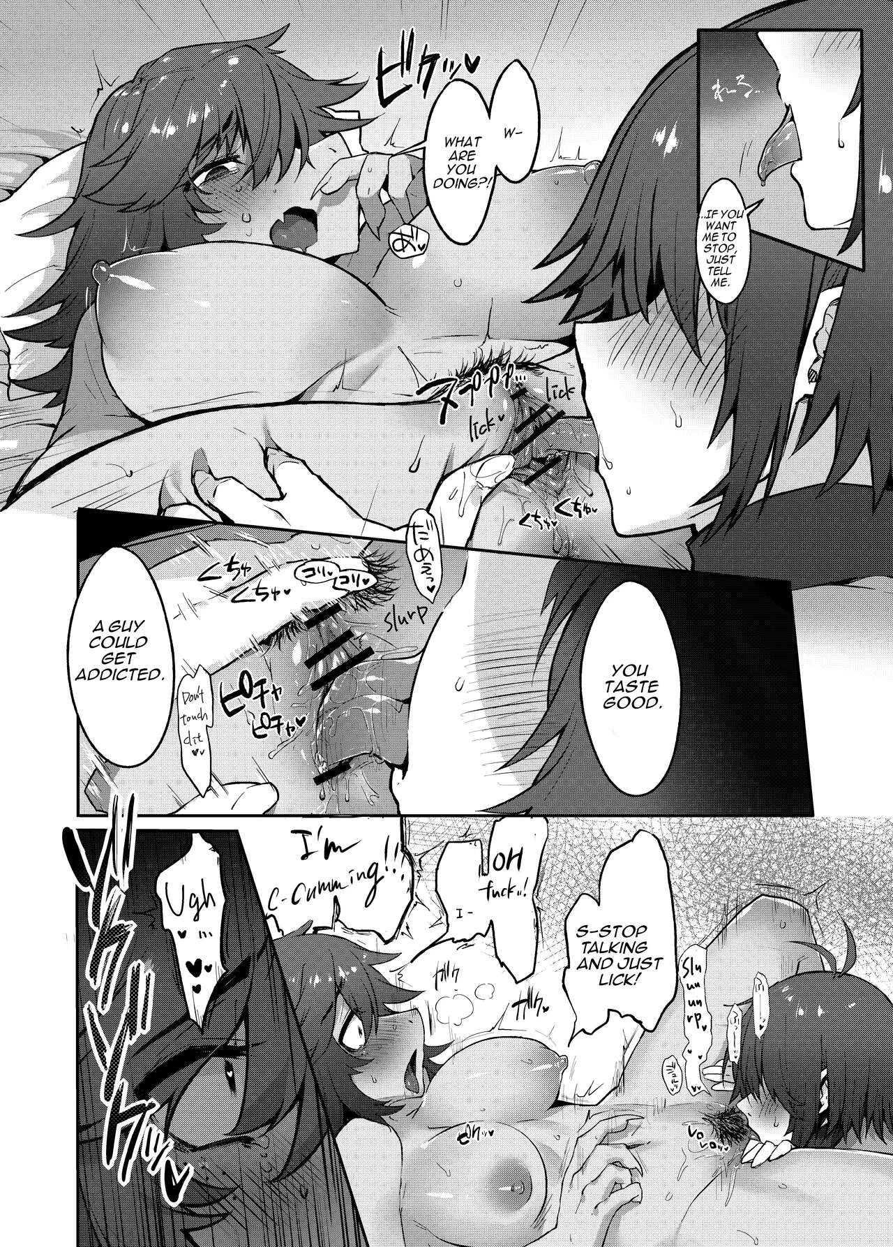 Fly Me To The Moon (Tell Me That You Love Me) porn comic picture 18