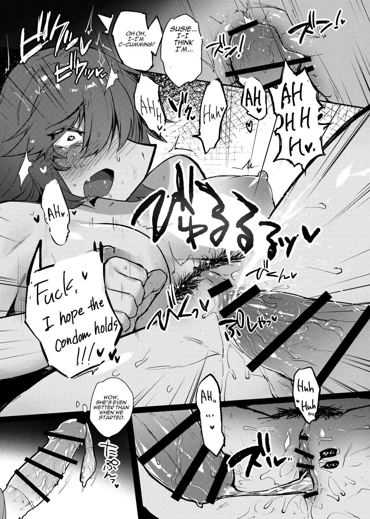 Fly Me To The Moon (Tell Me That You Love Me) porn comic picture 24