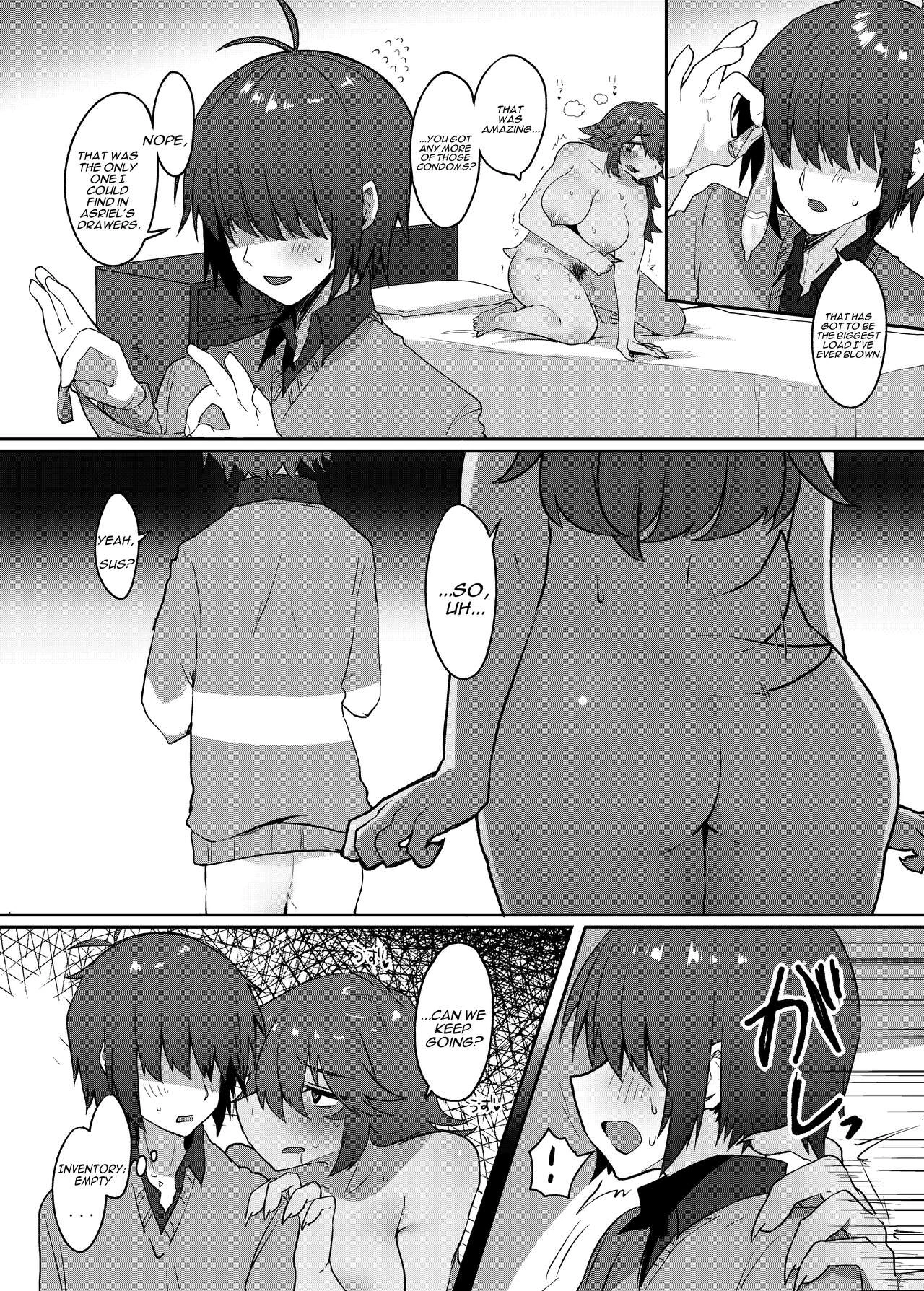 Fly Me To The Moon (Tell Me That You Love Me) porn comic picture 25