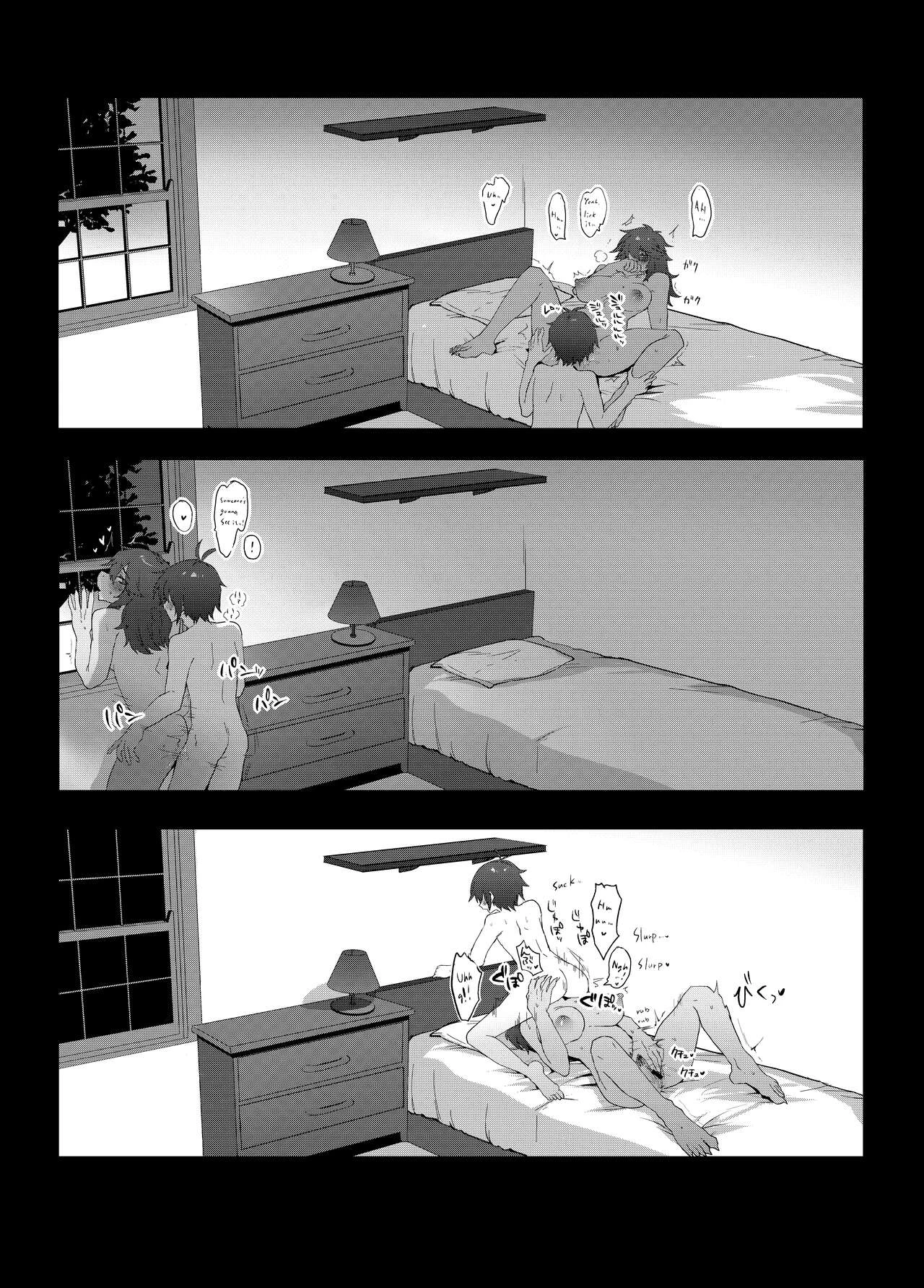 Fly Me To The Moon (Tell Me That You Love Me) porn comic picture 27