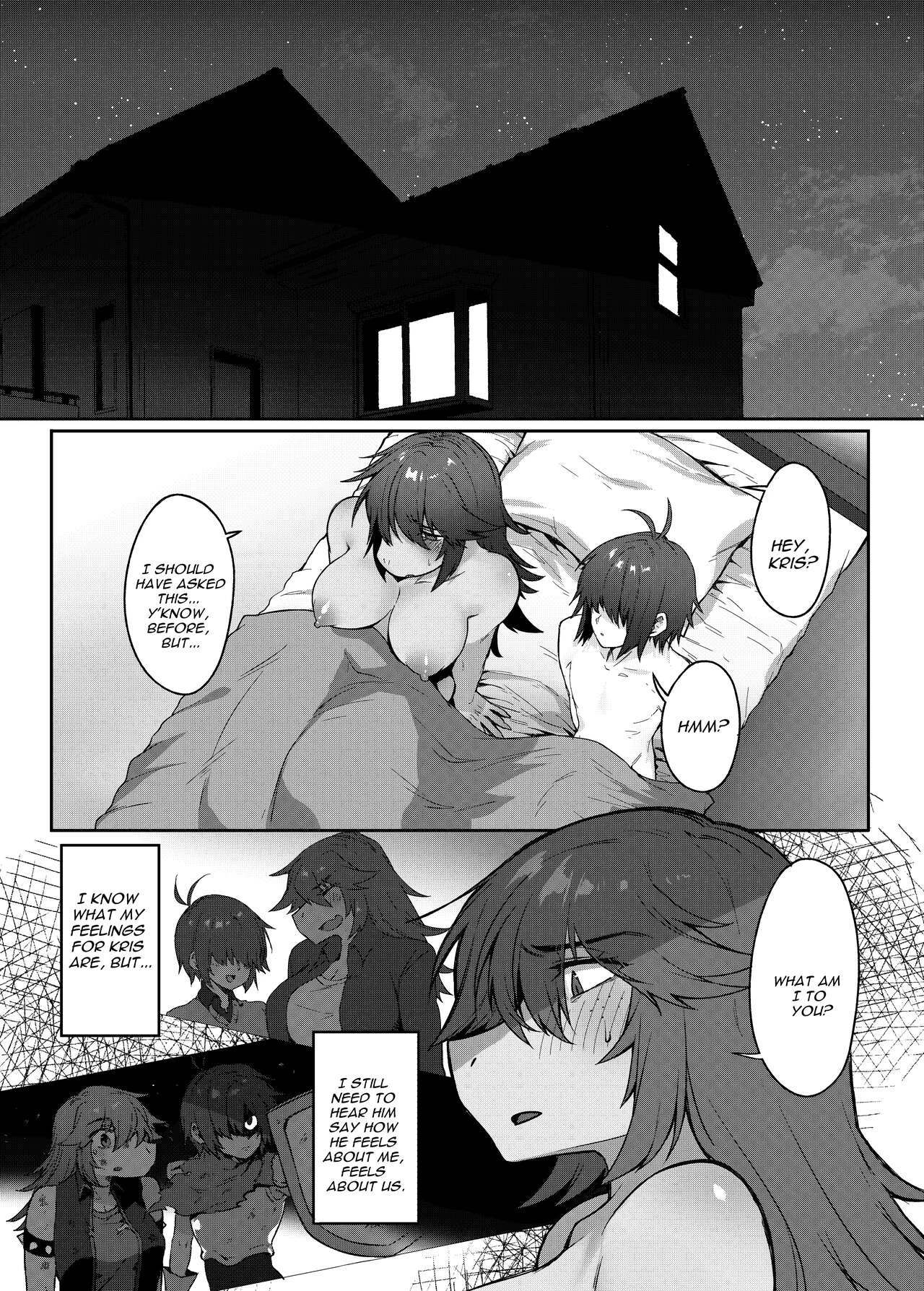 Fly Me To The Moon (Tell Me That You Love Me) porn comic picture 29