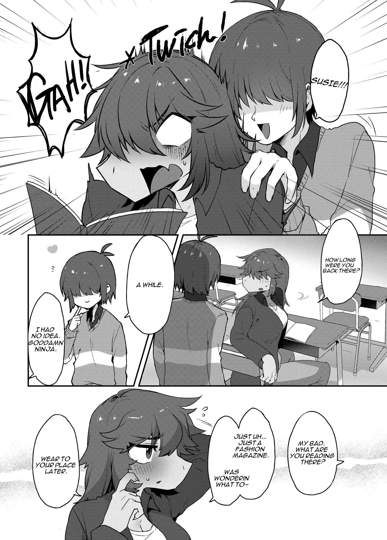 Fly Me To The Moon (Tell Me That You Love Me) porn comic picture 3