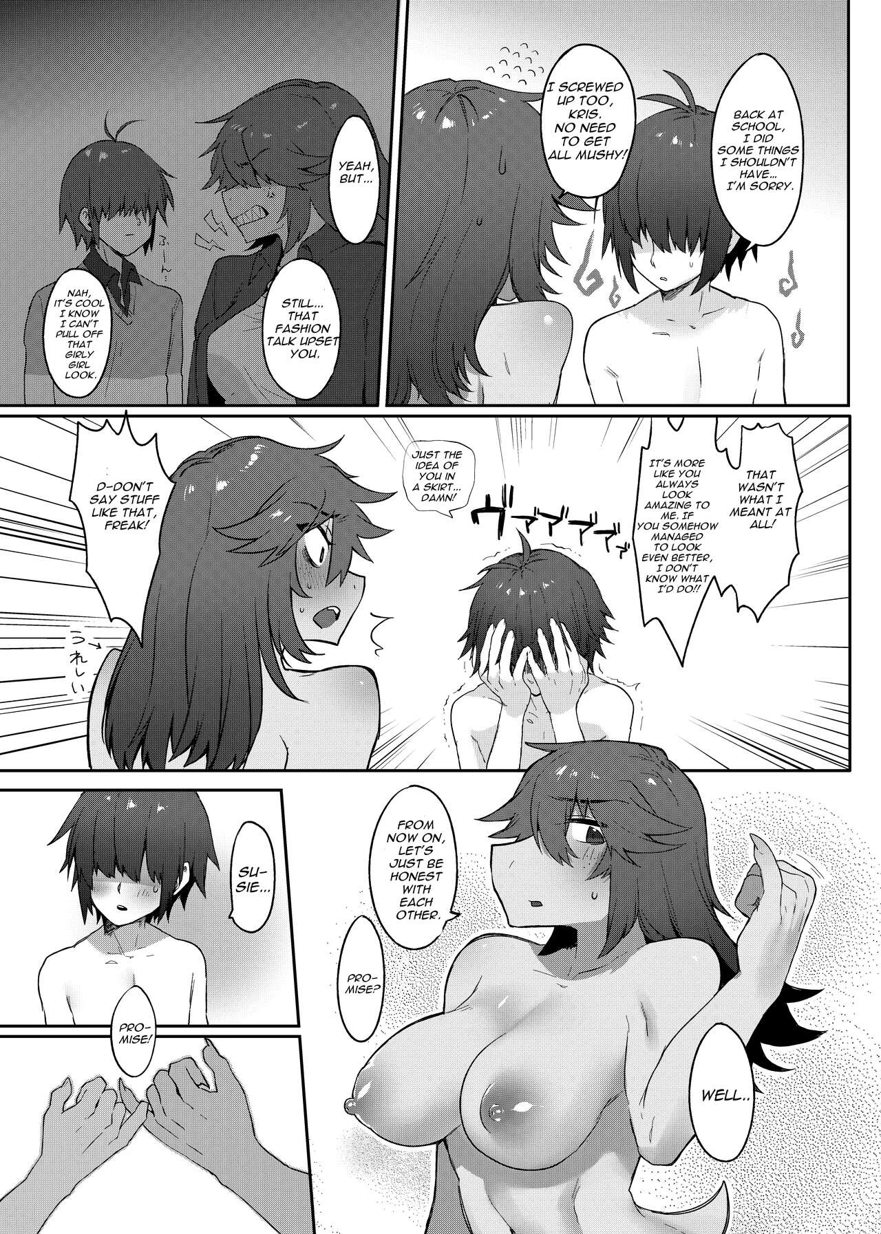 Fly Me To The Moon (Tell Me That You Love Me) porn comic picture 31