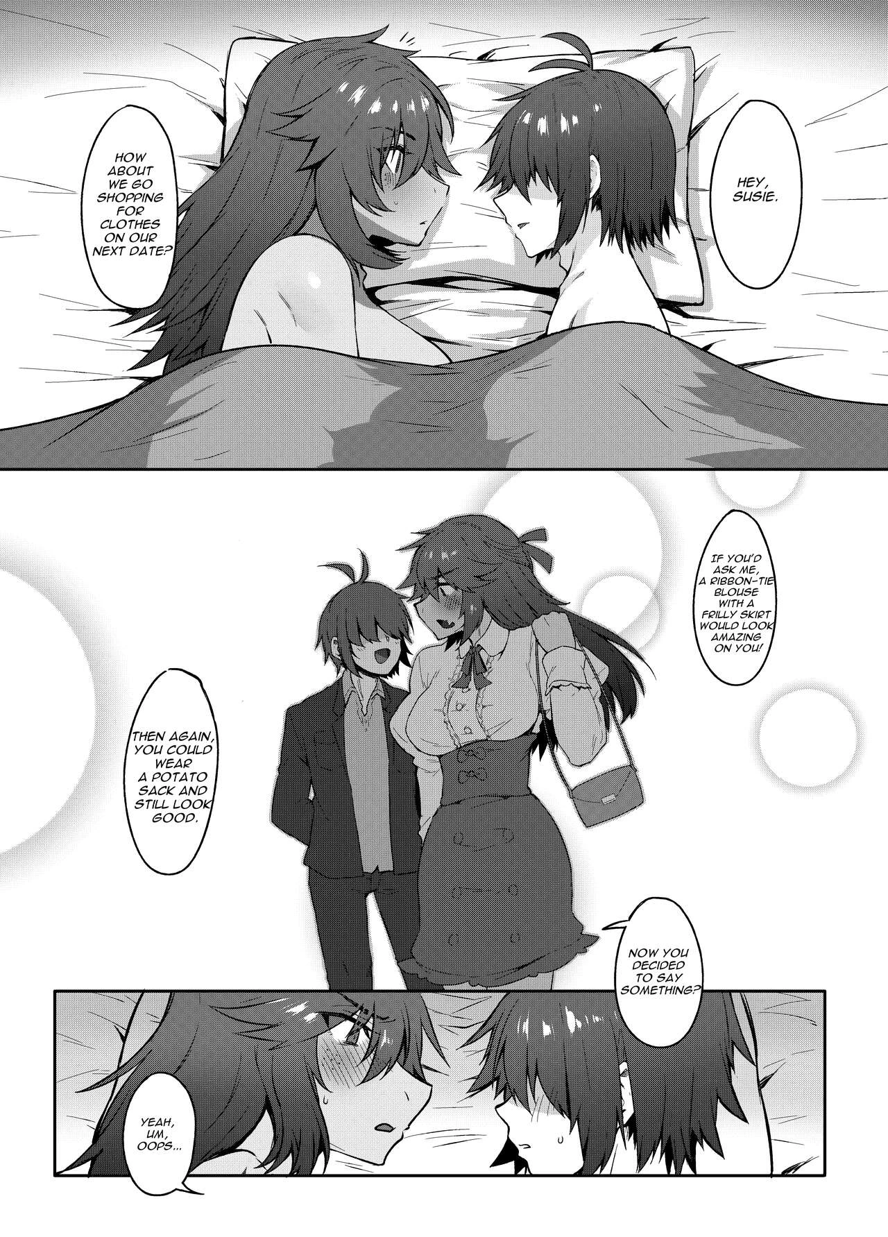 Fly Me To The Moon (Tell Me That You Love Me) porn comic picture 32