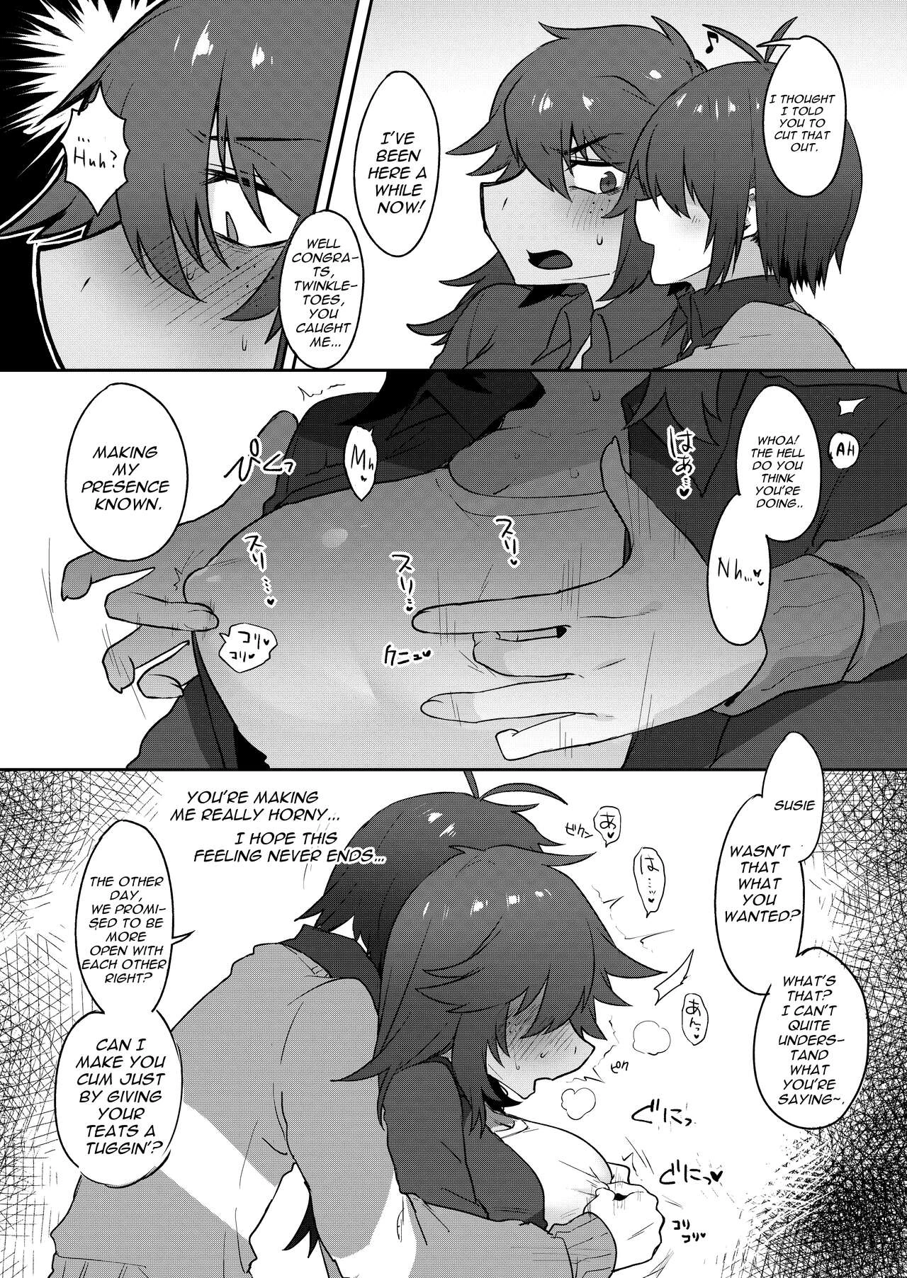 Fly Me To The Moon (Tell Me That You Love Me) porn comic picture 37