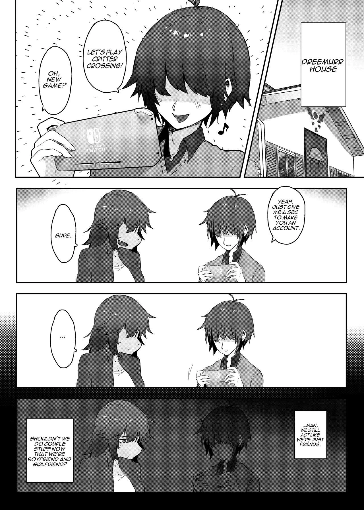 Fly Me To The Moon (Tell Me That You Love Me) porn comic picture 5