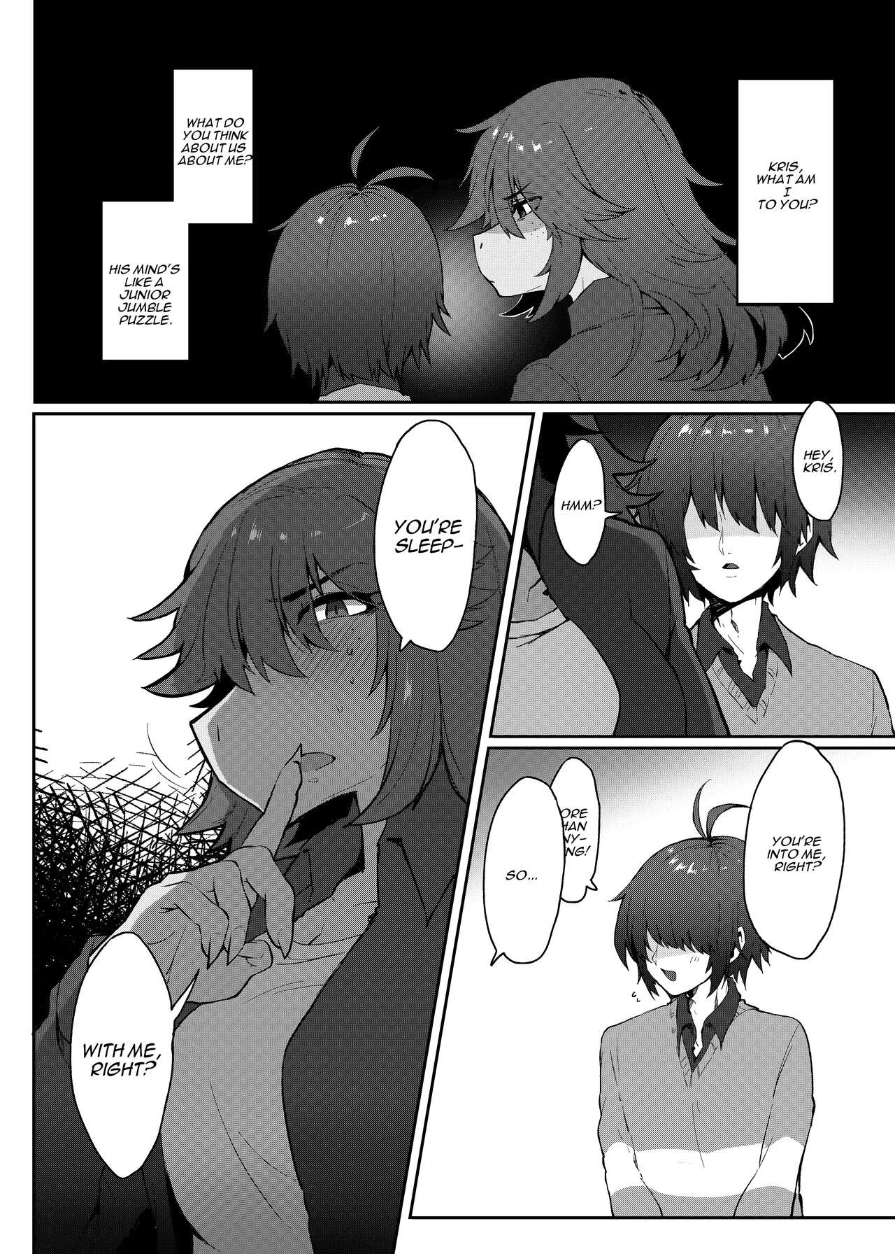 Fly Me To The Moon (Tell Me That You Love Me) porn comic picture 7