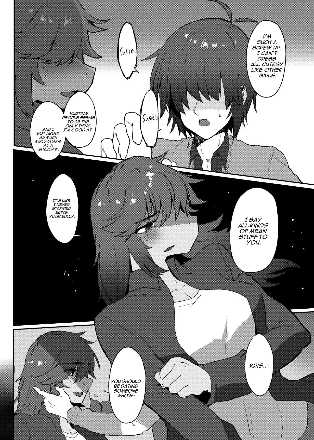 Fly Me To The Moon (Tell Me That You Love Me) porn comic picture 8