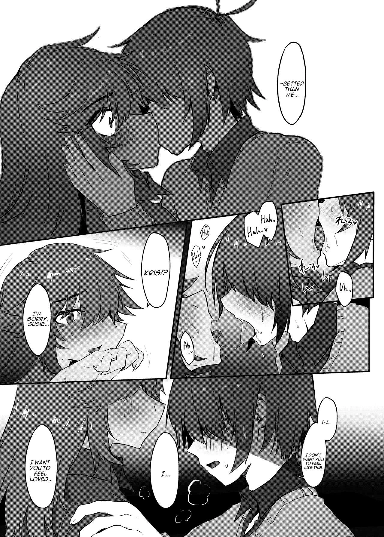 Fly Me To The Moon (Tell Me That You Love Me) porn comic picture 9