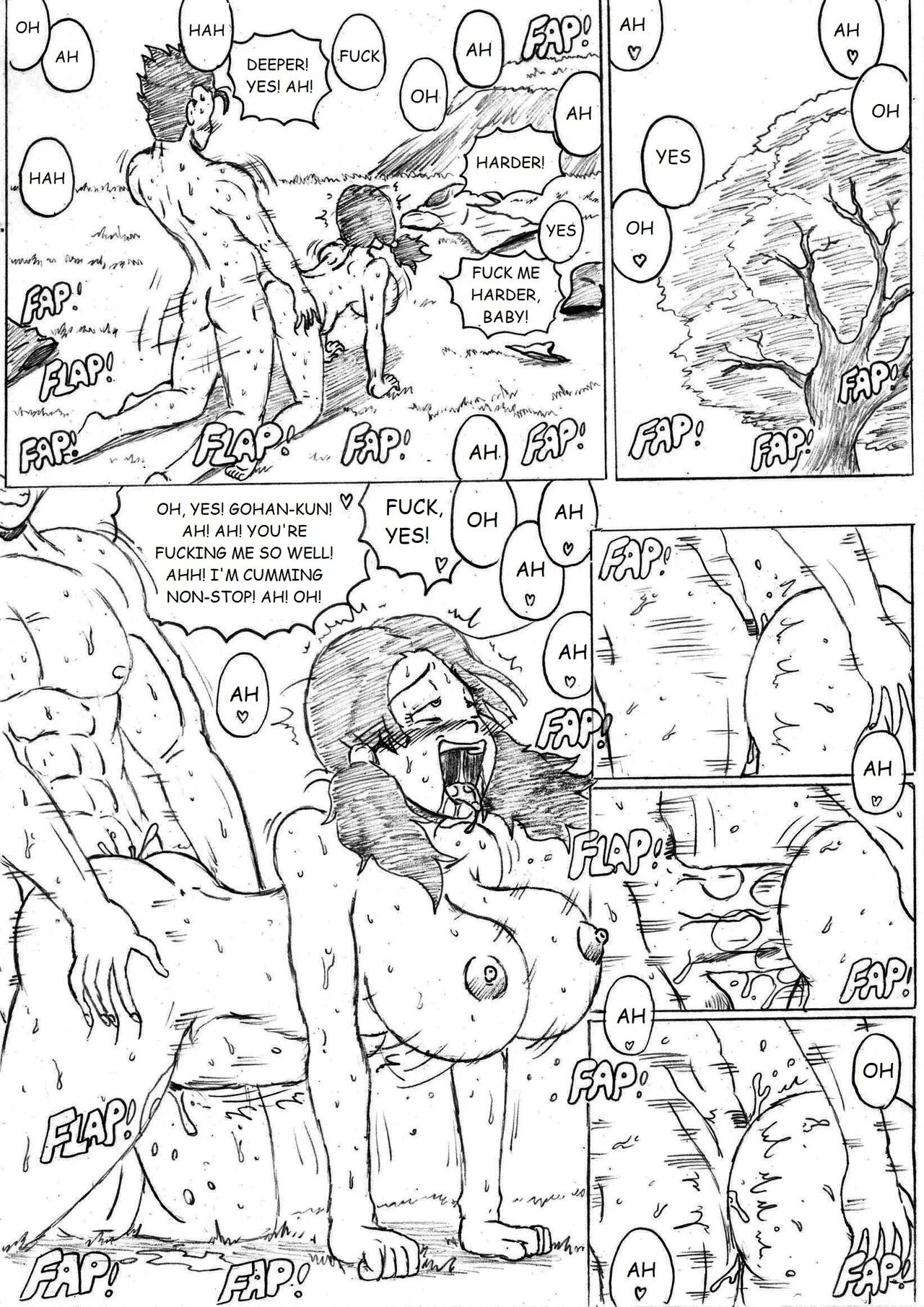 Flying Accident porn comic picture 10