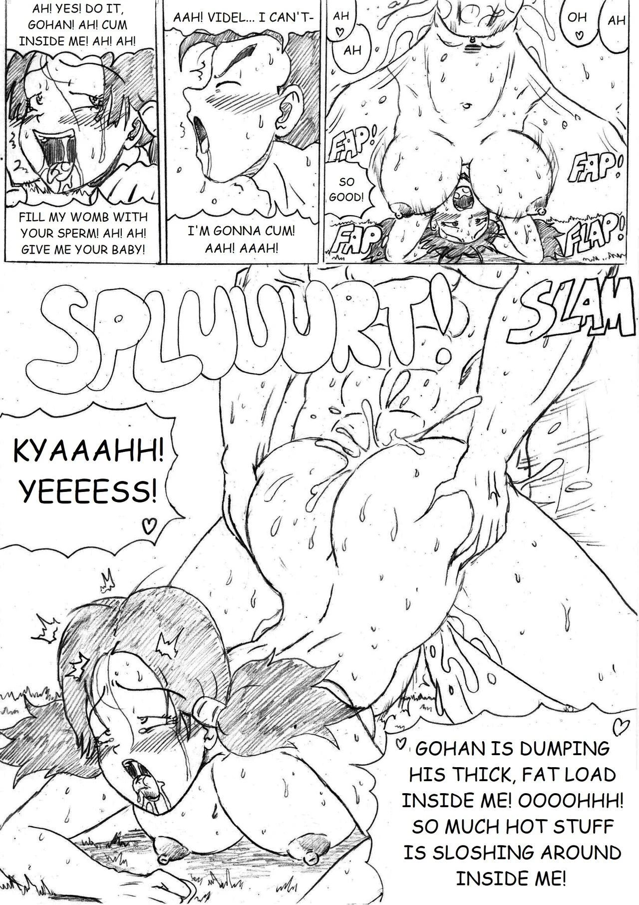 Flying Accident porn comic picture 11