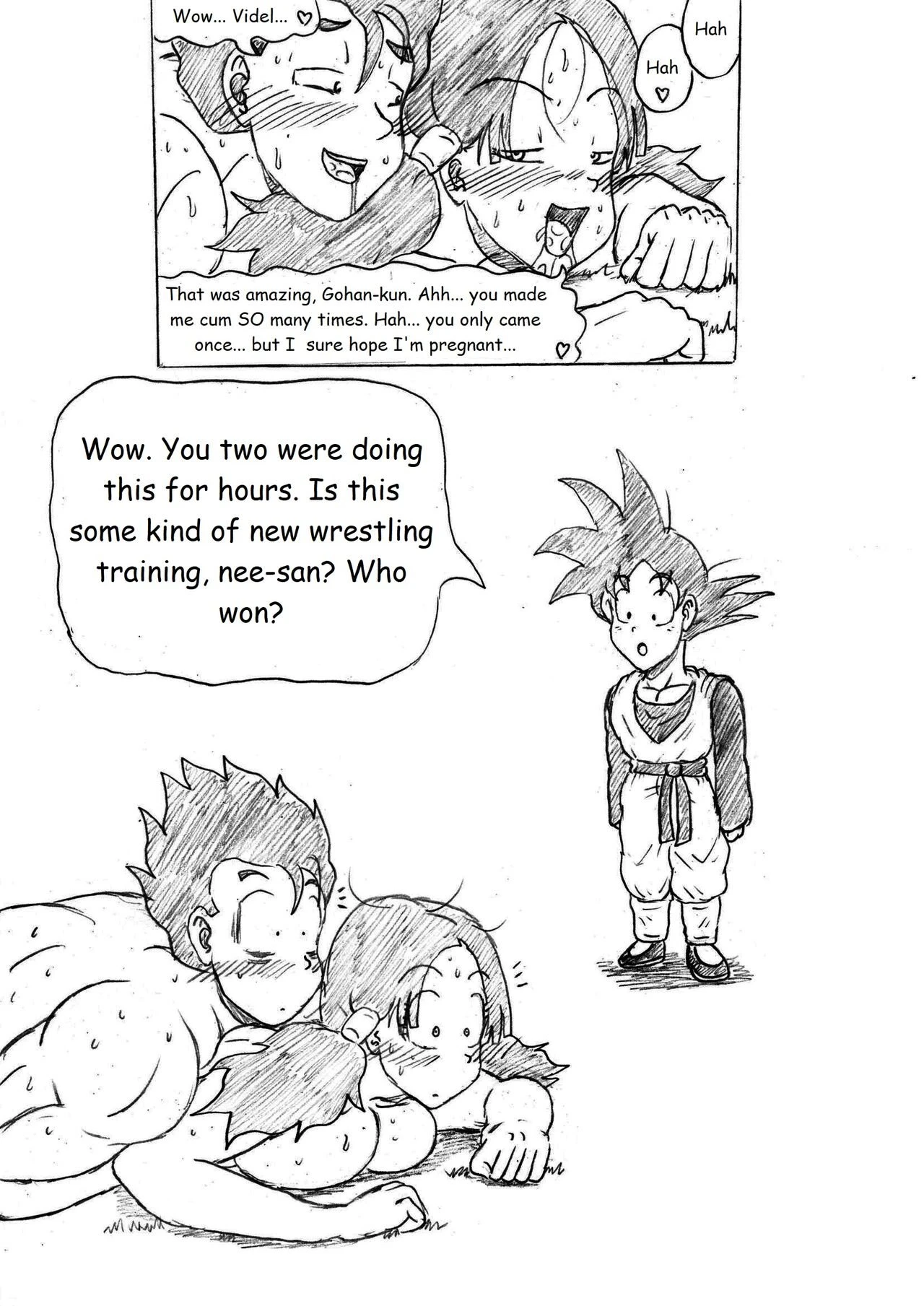 Flying Accident porn comic picture 12