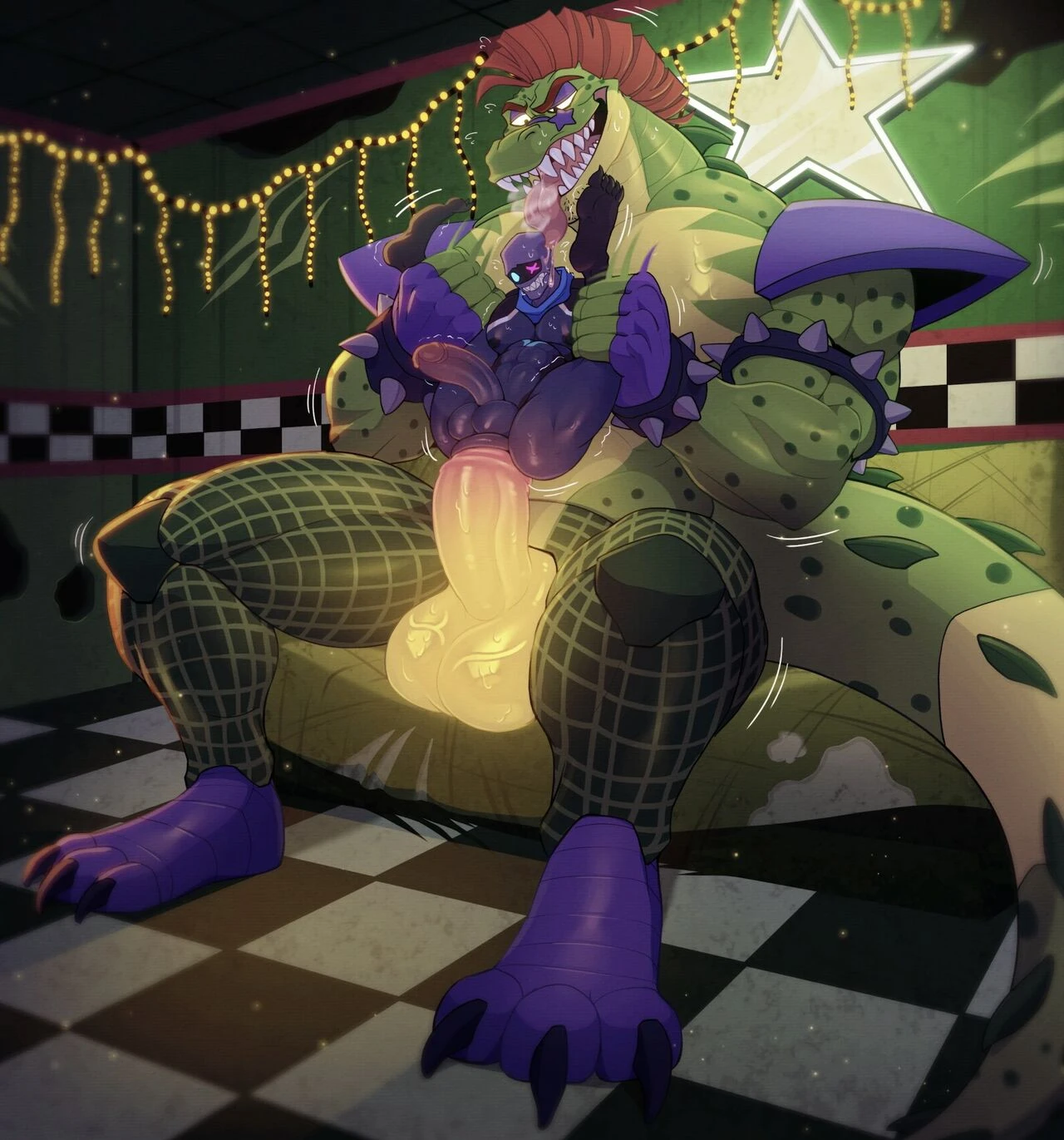 FNAF Commissions porn comic picture 10
